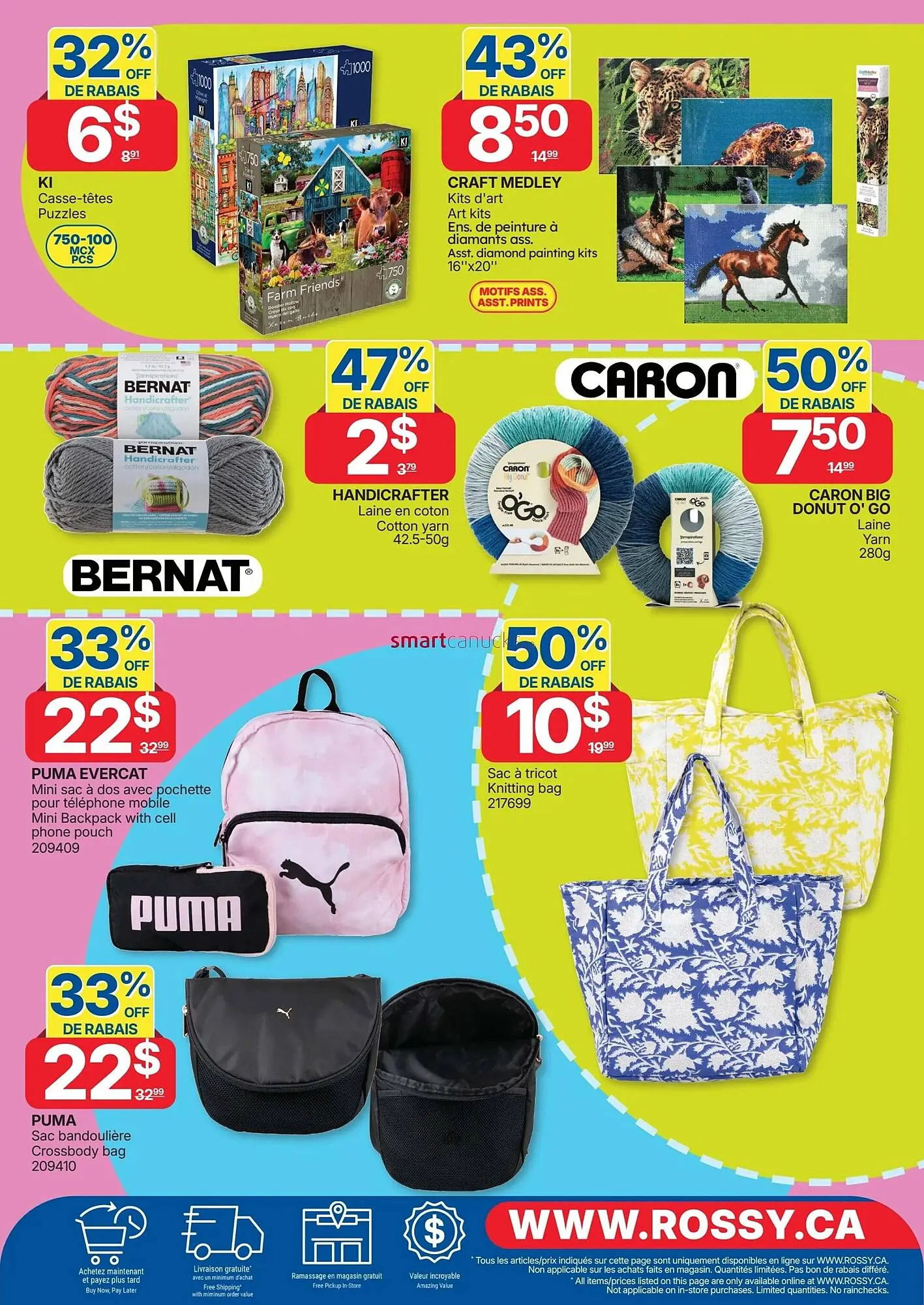 Rossy Rentrée Scolaire / Back to School flyer from August 20 to August 26 2026 - flyer page 12