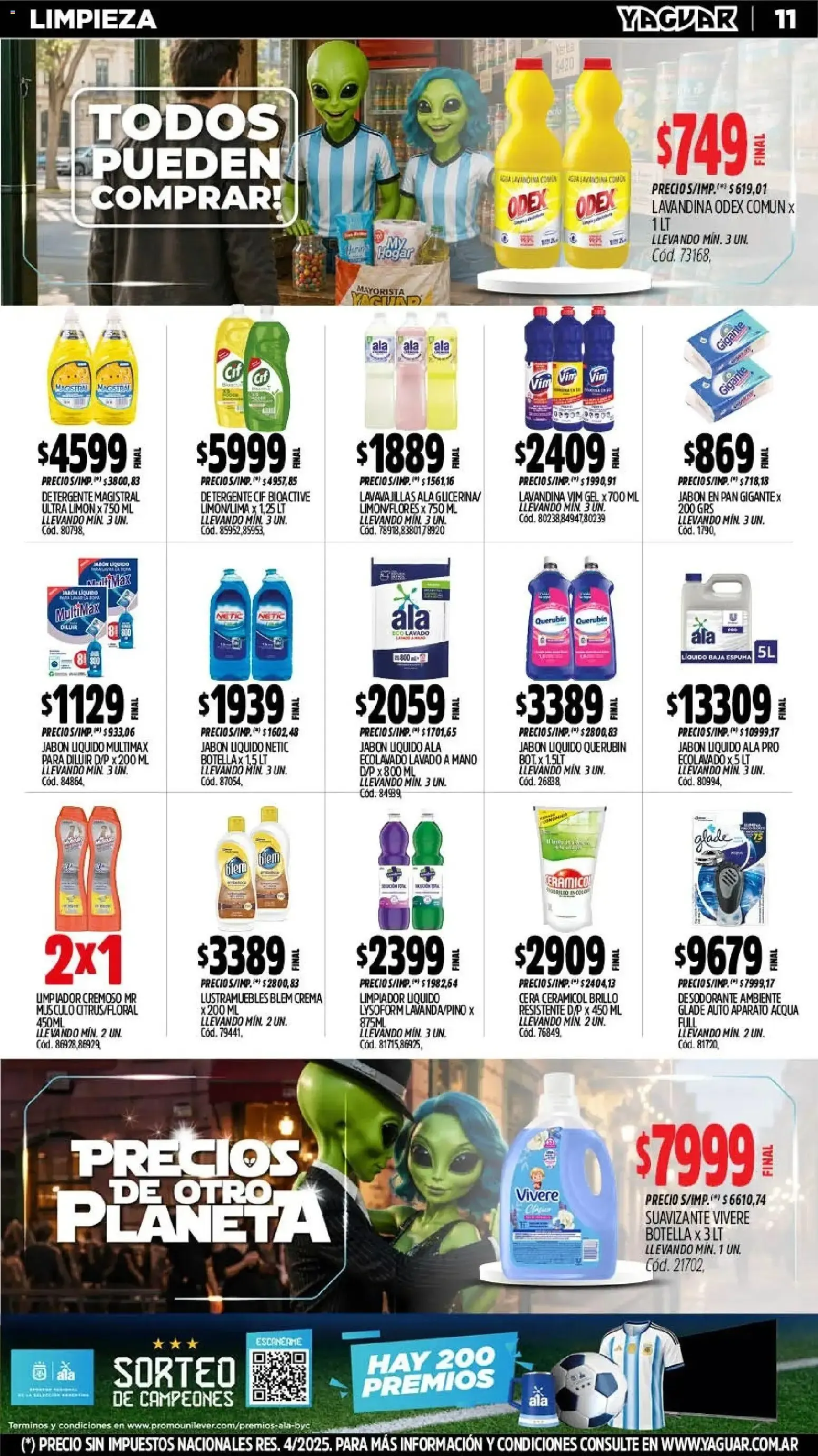 Ofertas de Yaguar - Oferta Semanal Neuquen del 06/07/2026 - 12/07/2026 6 de julio al 12 de julio 2026 - Página 13 del catálogo