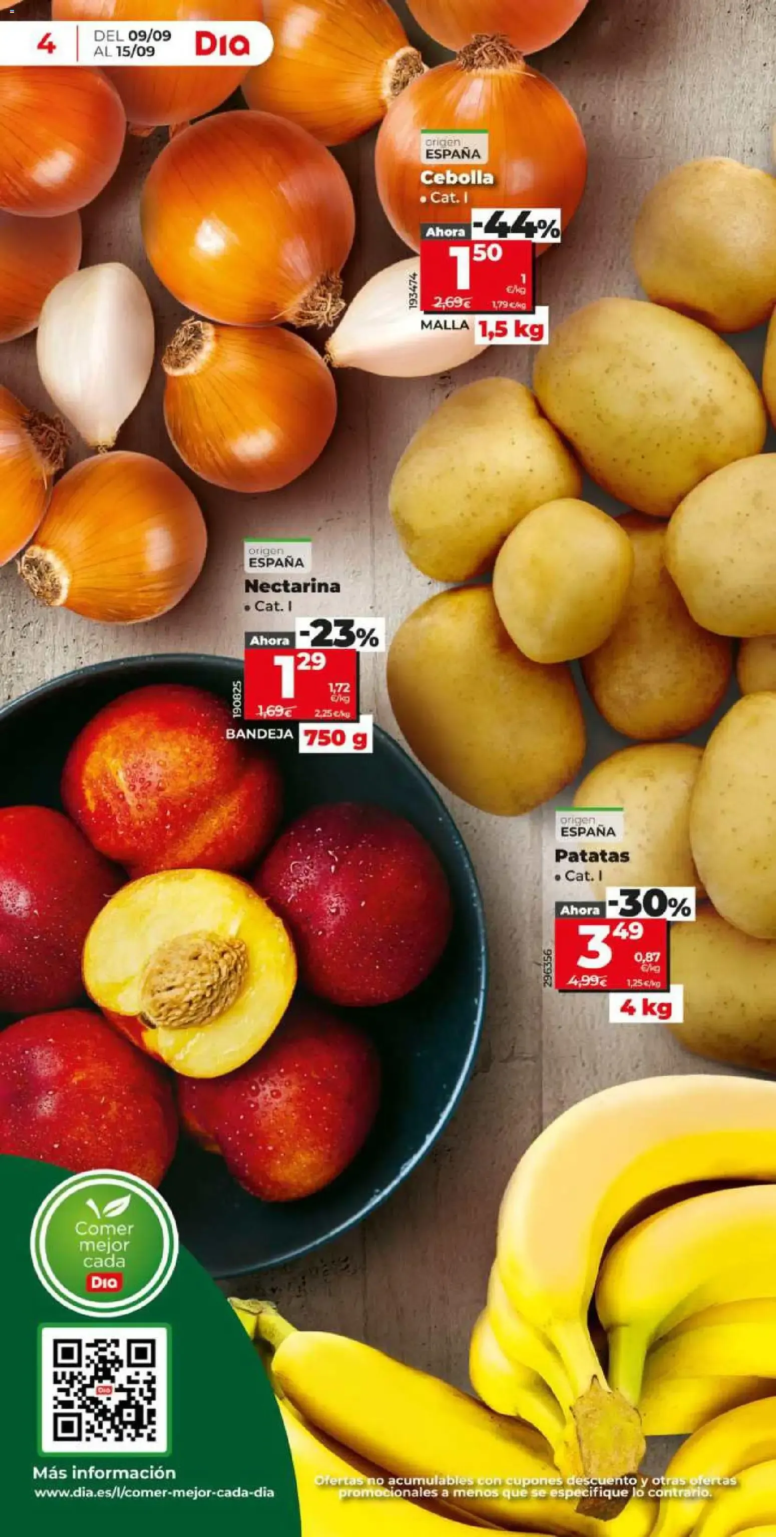 Catálogo de Dia: Más de 100 productos a 1€ 9 de septiembre al 15 de septiembre 2026 - Página 4