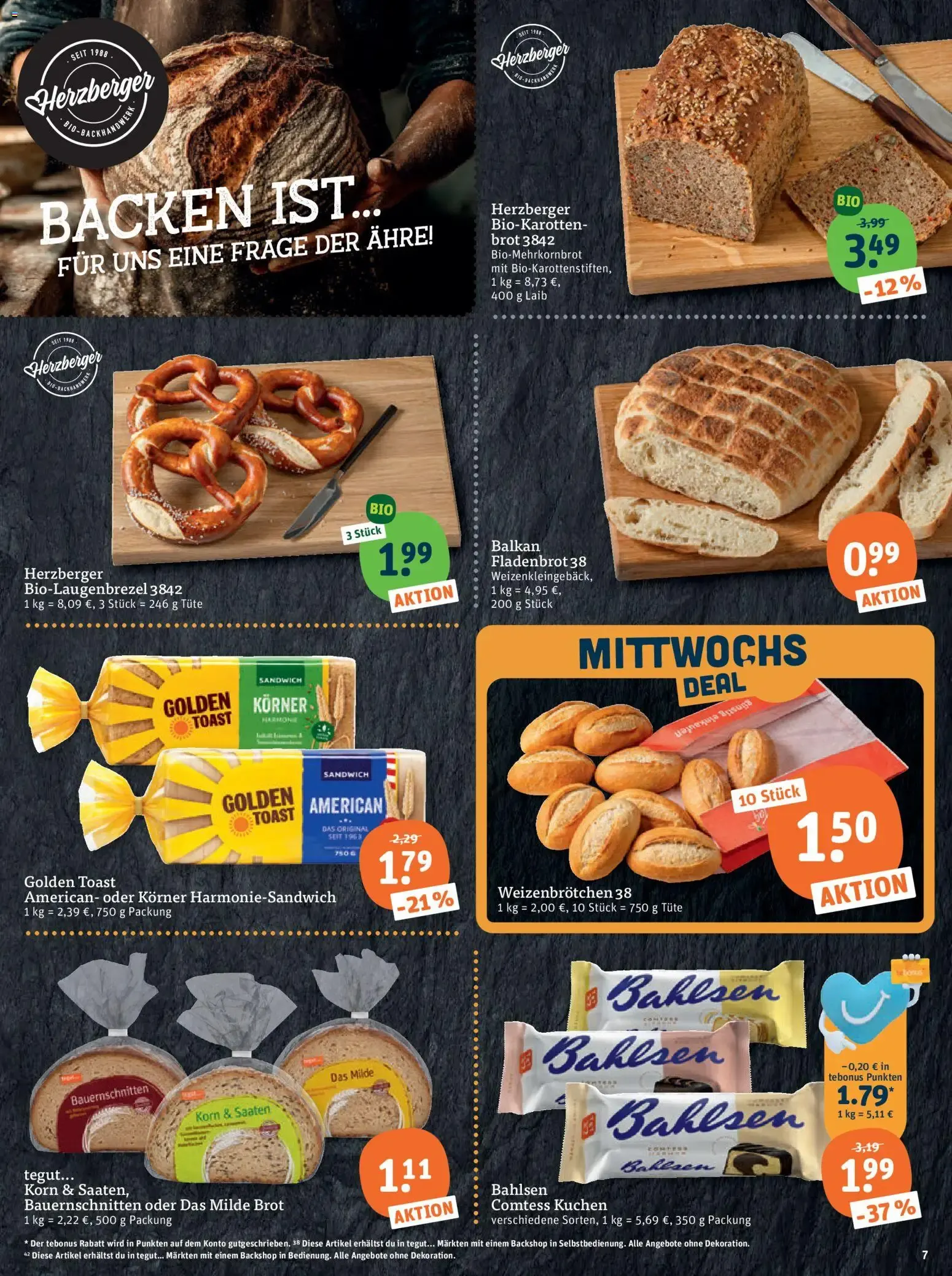 Tegut Endspurt Prospekt von 1. Oktober bis 2. Oktober 2026 - Prospekt seite 9