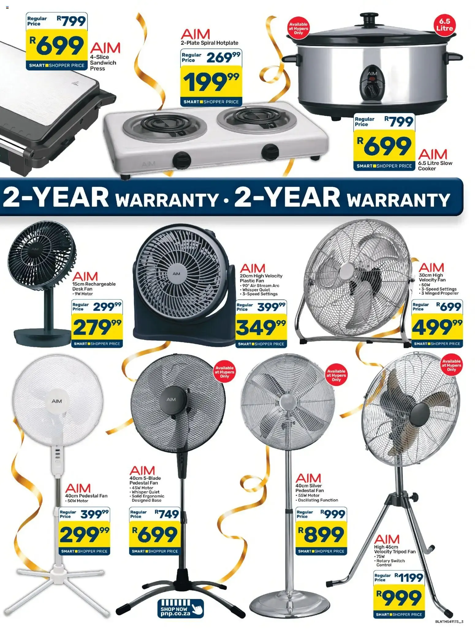 Pick n Pay - AIM Specials (25/08/2026 - 06/09/2026) Online from 25 August to 6 September 2026 - Catalogue Page 3