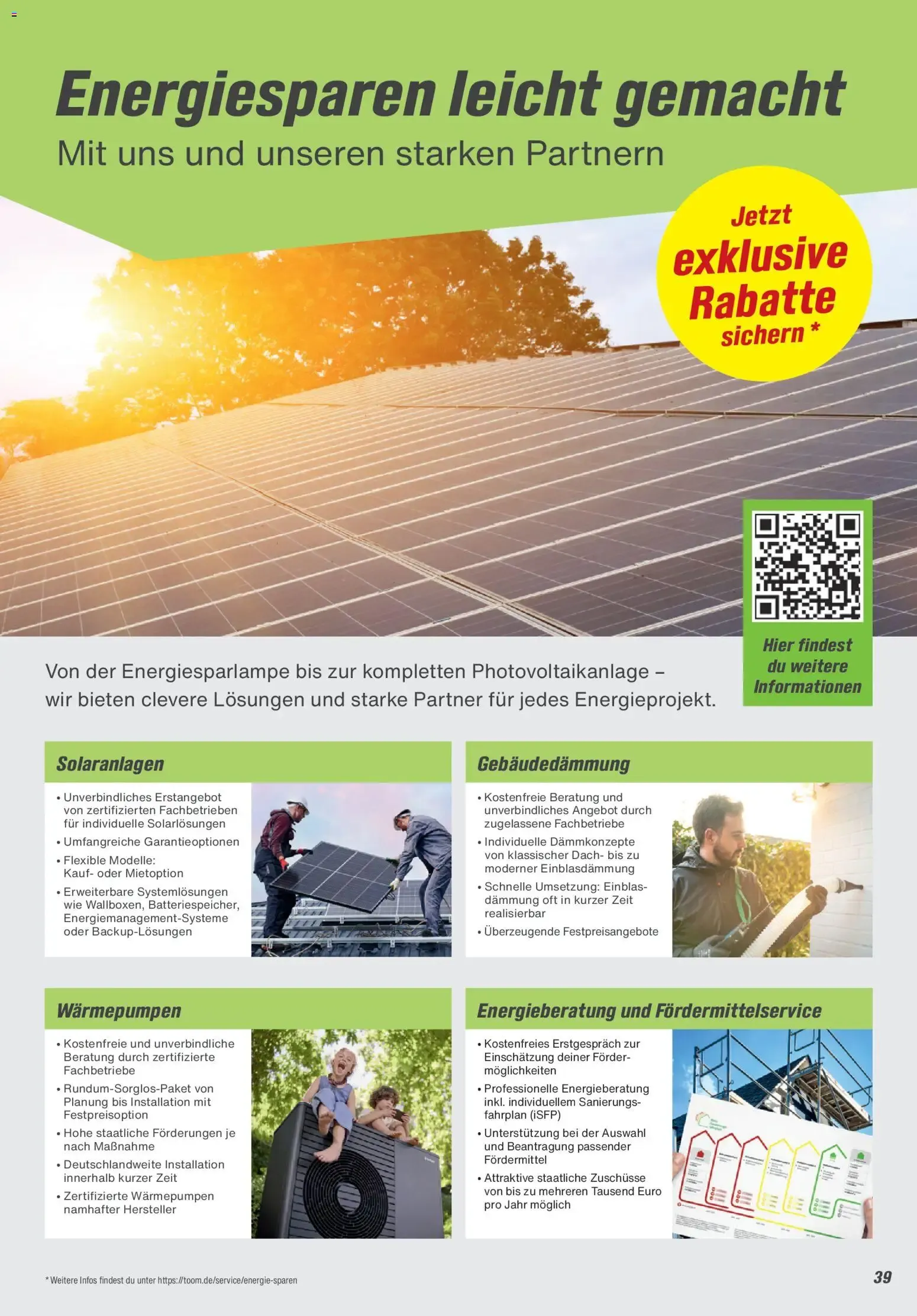 Toom Baumarkt Gartenbaustoffe 2026 (ab 20.02.2026) zum Blättern von 20. Februar bis 30. Juni 2026 - Prospekt seite 39
