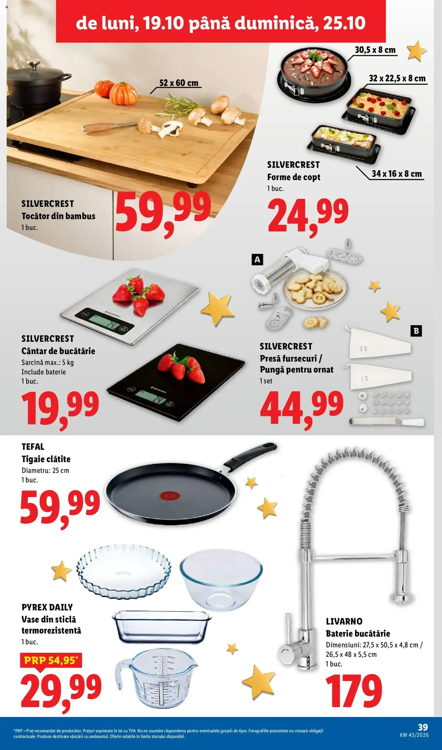 Catalog Catalog LIDL 19.10.2026 - Oferta și Revista online de la 19 octombrie până la 25 octombrie 2026 - Revista Pagina 38