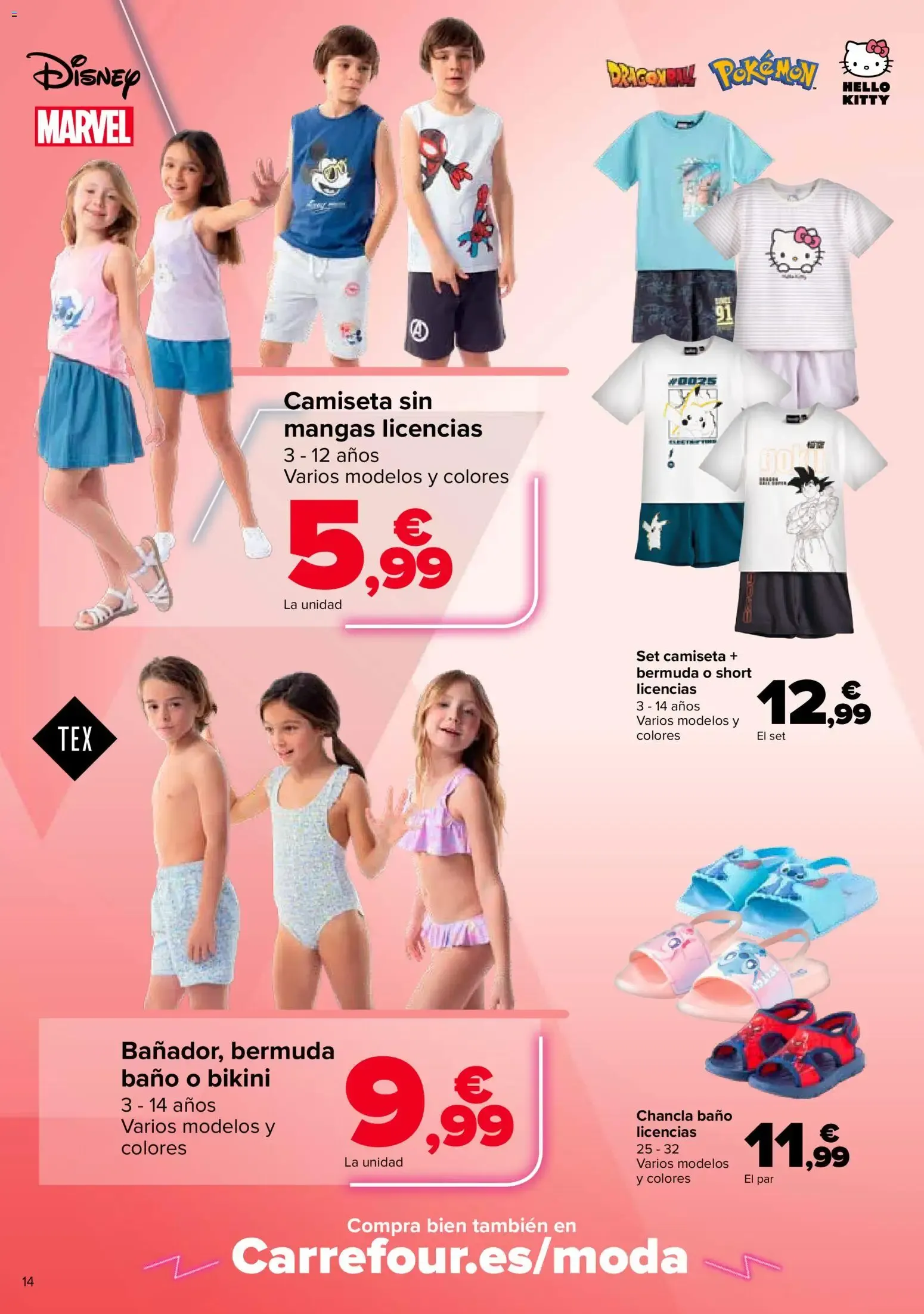 Catálogo de Carrefour Vacaciones del 22/06/2026 | Catálogo 22 de junio al 20 de julio 2026 - Página 14