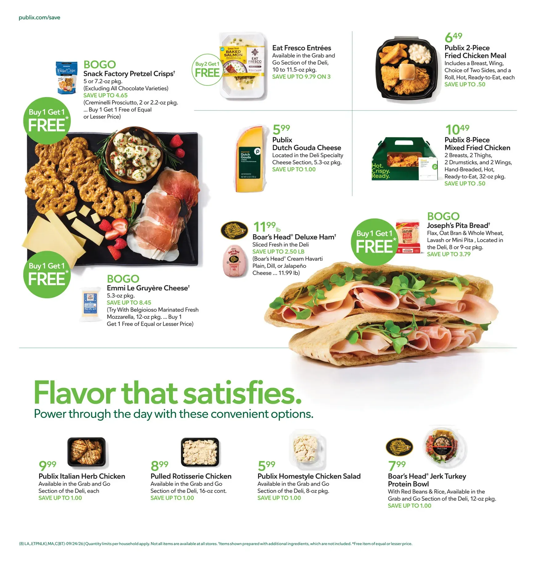 Weekly promotion Deals that fill your cart spanning from September 24 to September 30 2026 - Page 8 for Catalogue 365