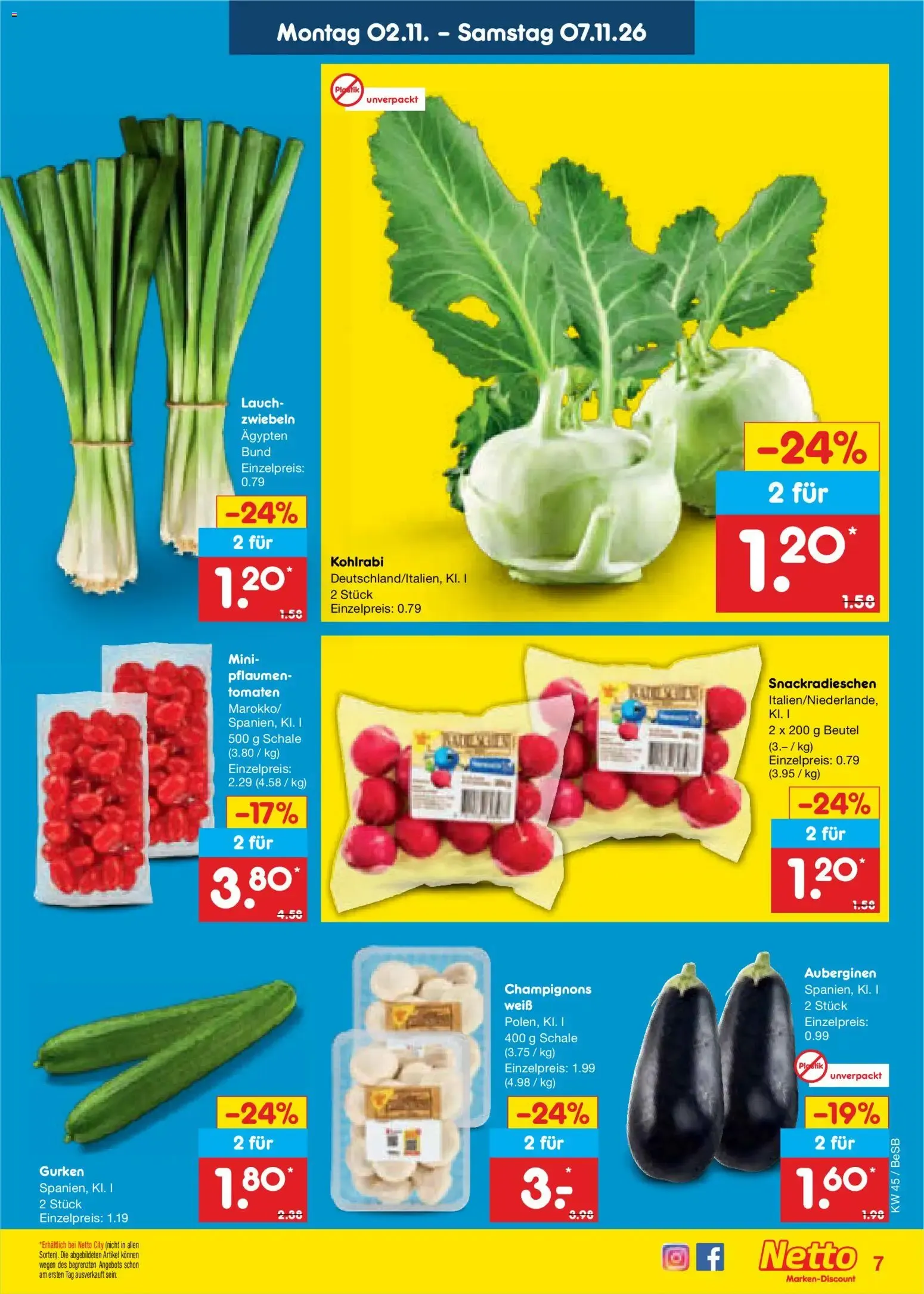 Netto Marken-Discount Prospekt (ab 02.11.2026) » Angebote von 2. November bis 7. November 2026 - Prospekt seite 11