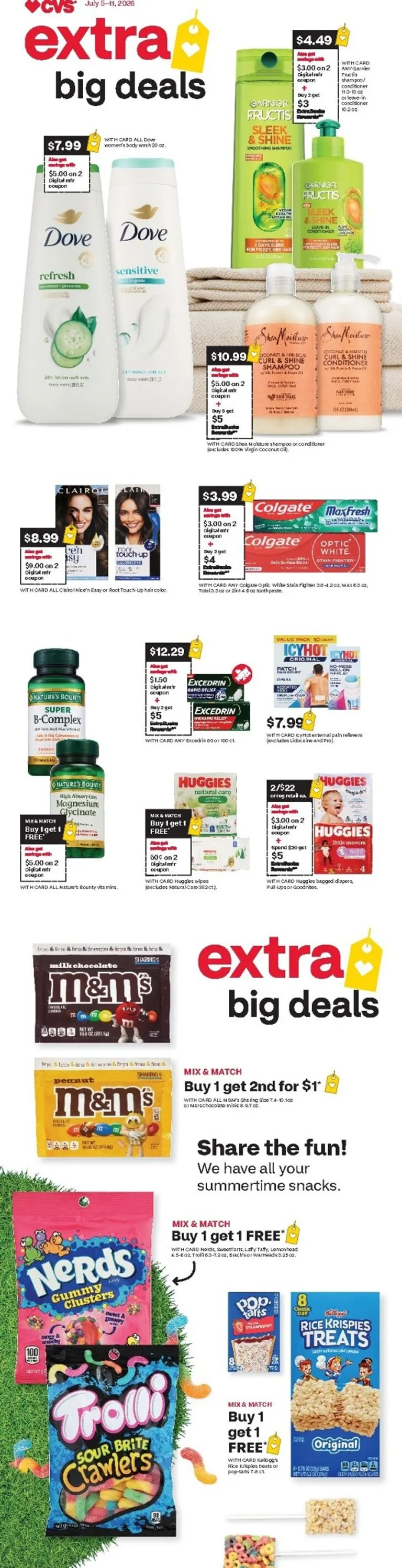 extra big deals