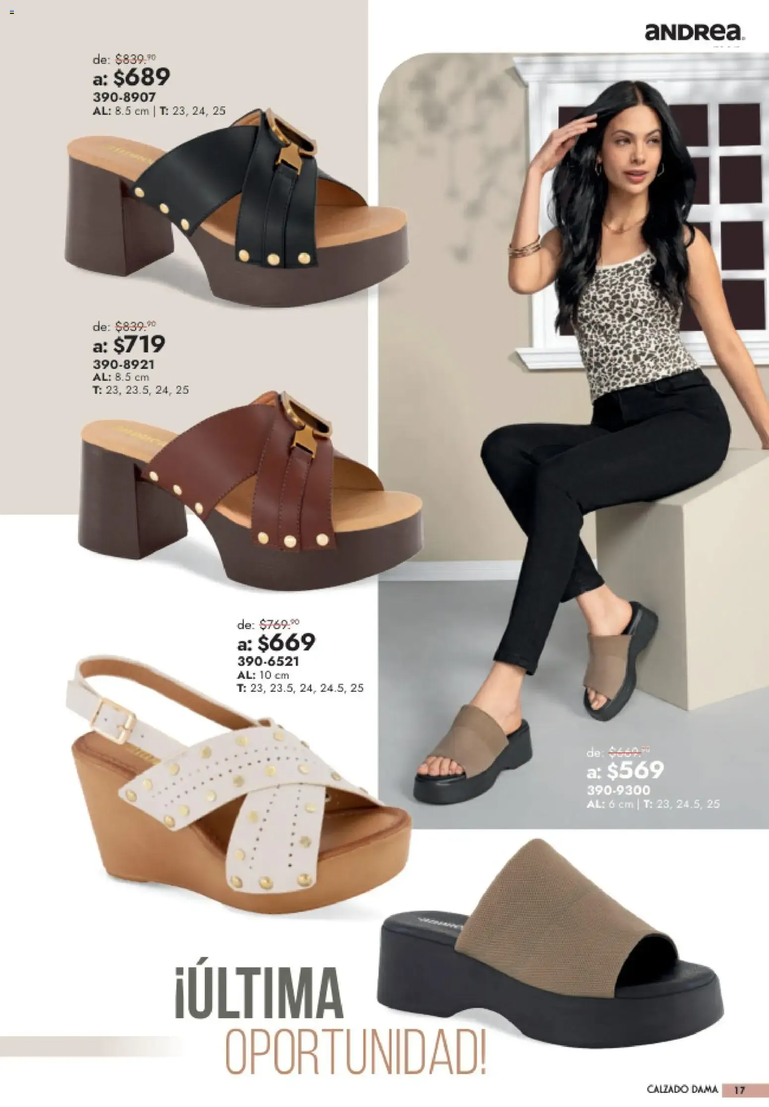 Catálogo de Andrea + Outlet - Moda Hot 26 de julio al 5 de septiembre 2026 - Pagina 17