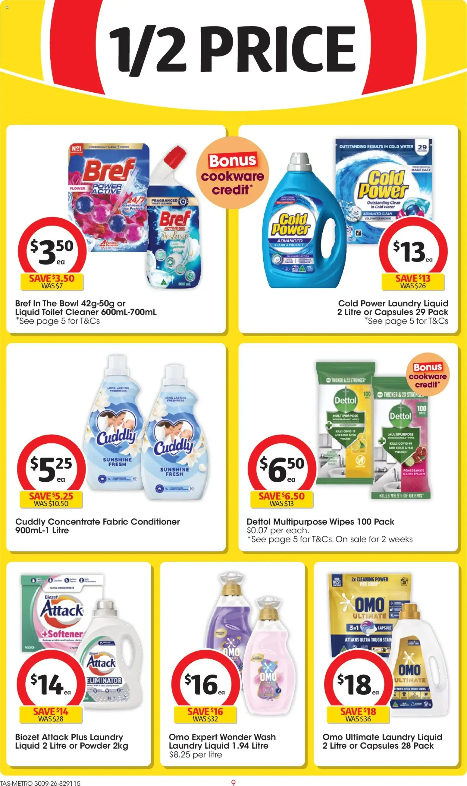 Coles catalogue valid from 30/09/2026 > Online Australia - Catalogue valid from 30 September to 6 October 2026 - page 9