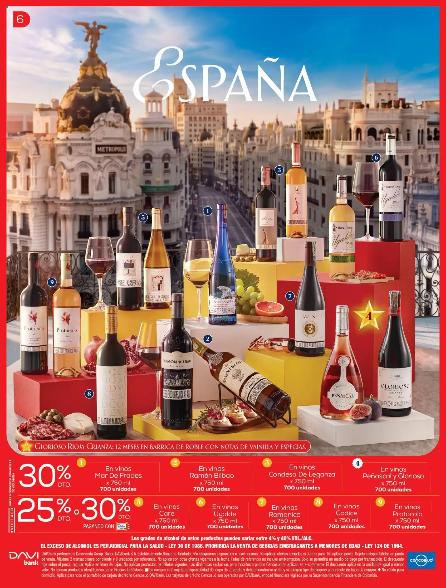Catalogo de Jumbo catálogo VENDIMIA desde el 10/09/2026 > Revistas Septiembre 10 de septiembre al 30 de septiembre 2026 - Pag 6