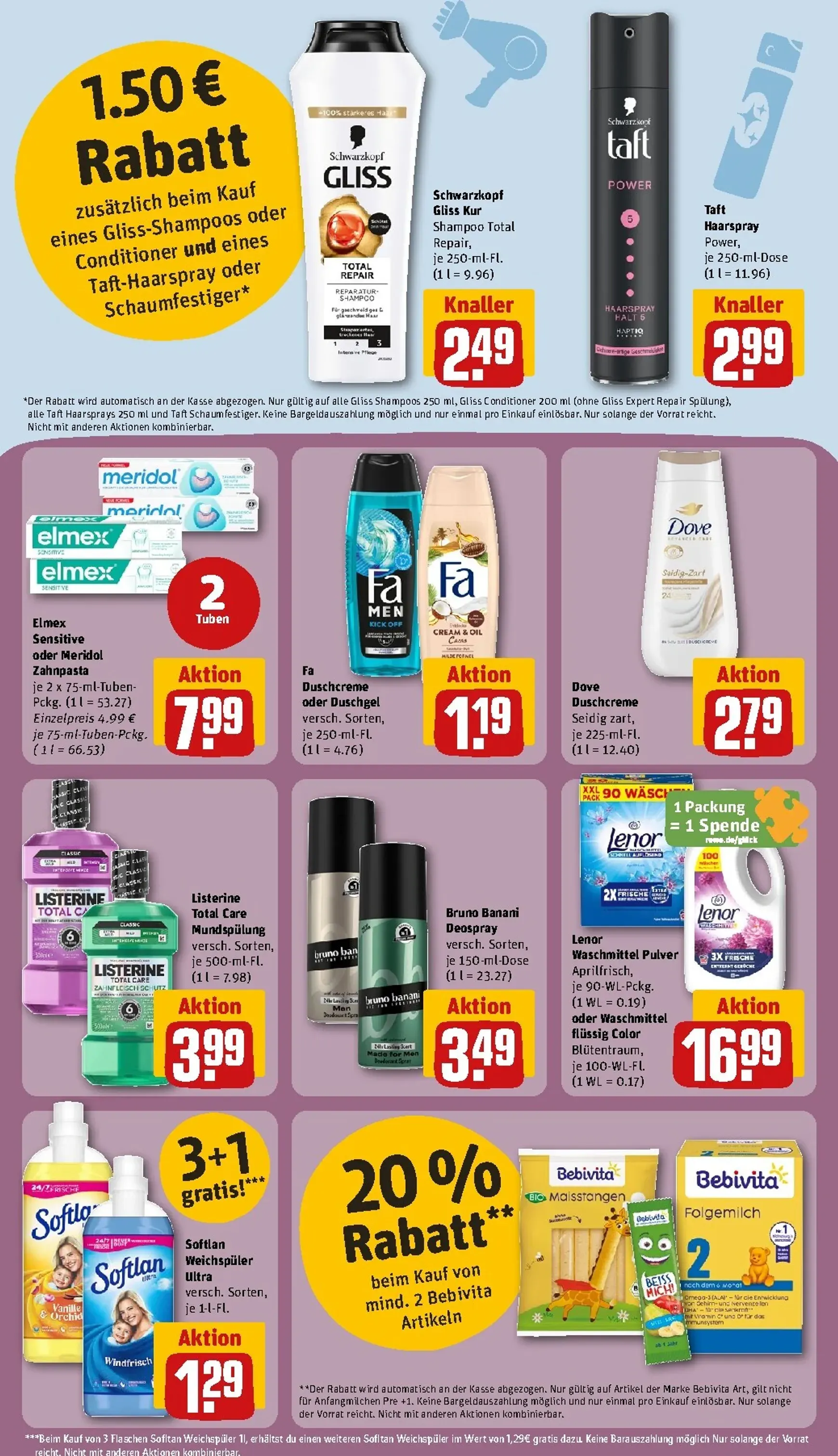 Rewe Prospekt nächste Woche – von Montag 05.10.2026 bis Sonntag 11.10.2026 von 5. Oktober bis 11. Oktober 2026 - Prospekt seite 28