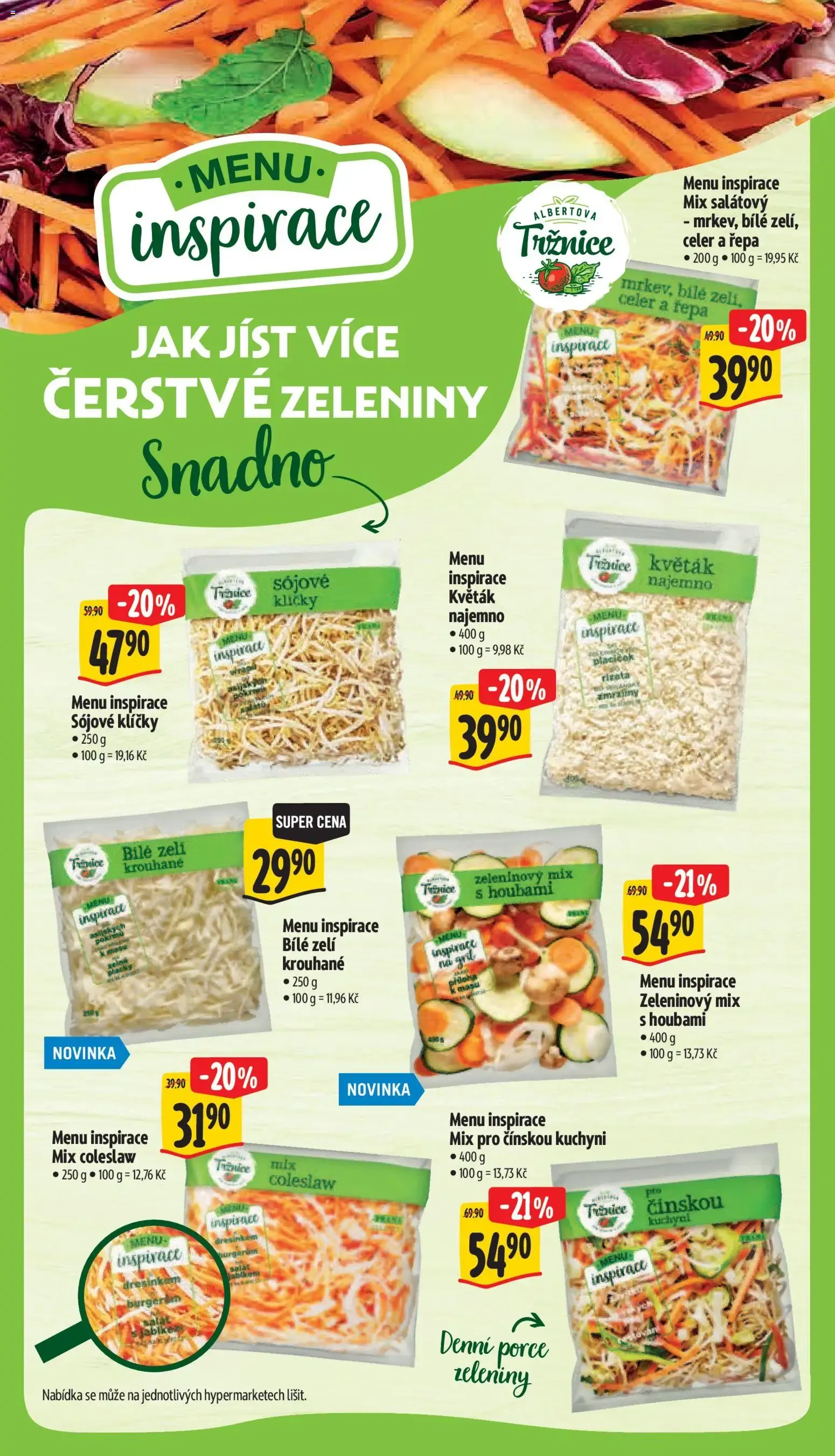 Albert leták - Hypermarket Jablonec nad Tisou od 28.10.2026 - Akční leták - 29. října 3. listopadu 2026 - Page 7