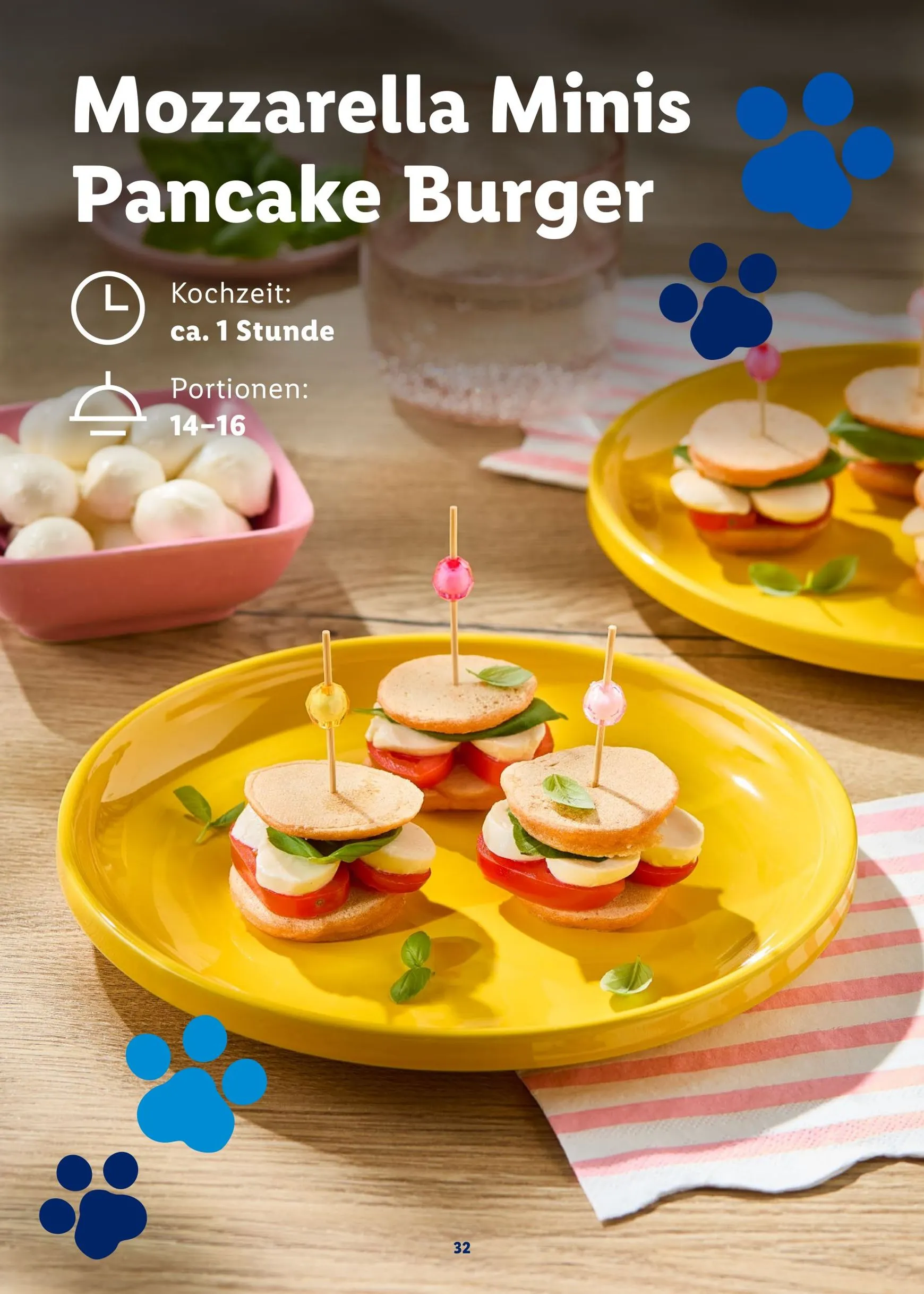PAW Patrol Rezeptheft von 20. Juli bis 23. August 2026 - Prospekt seite 32