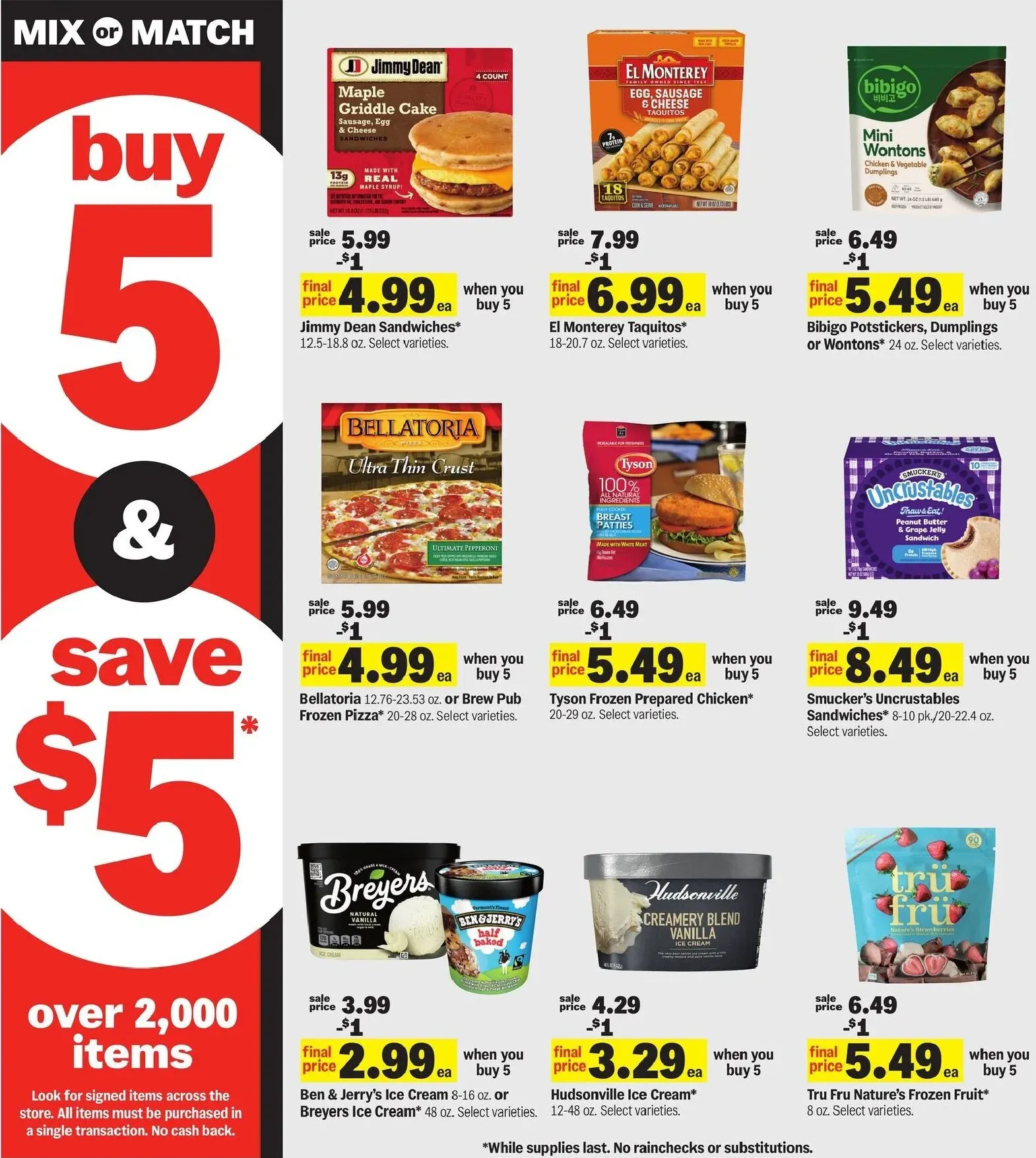 Weekly ad Meijer Fright Night Faves. Real Low Prices. from October 21 to October 27 2026 - Page 7
