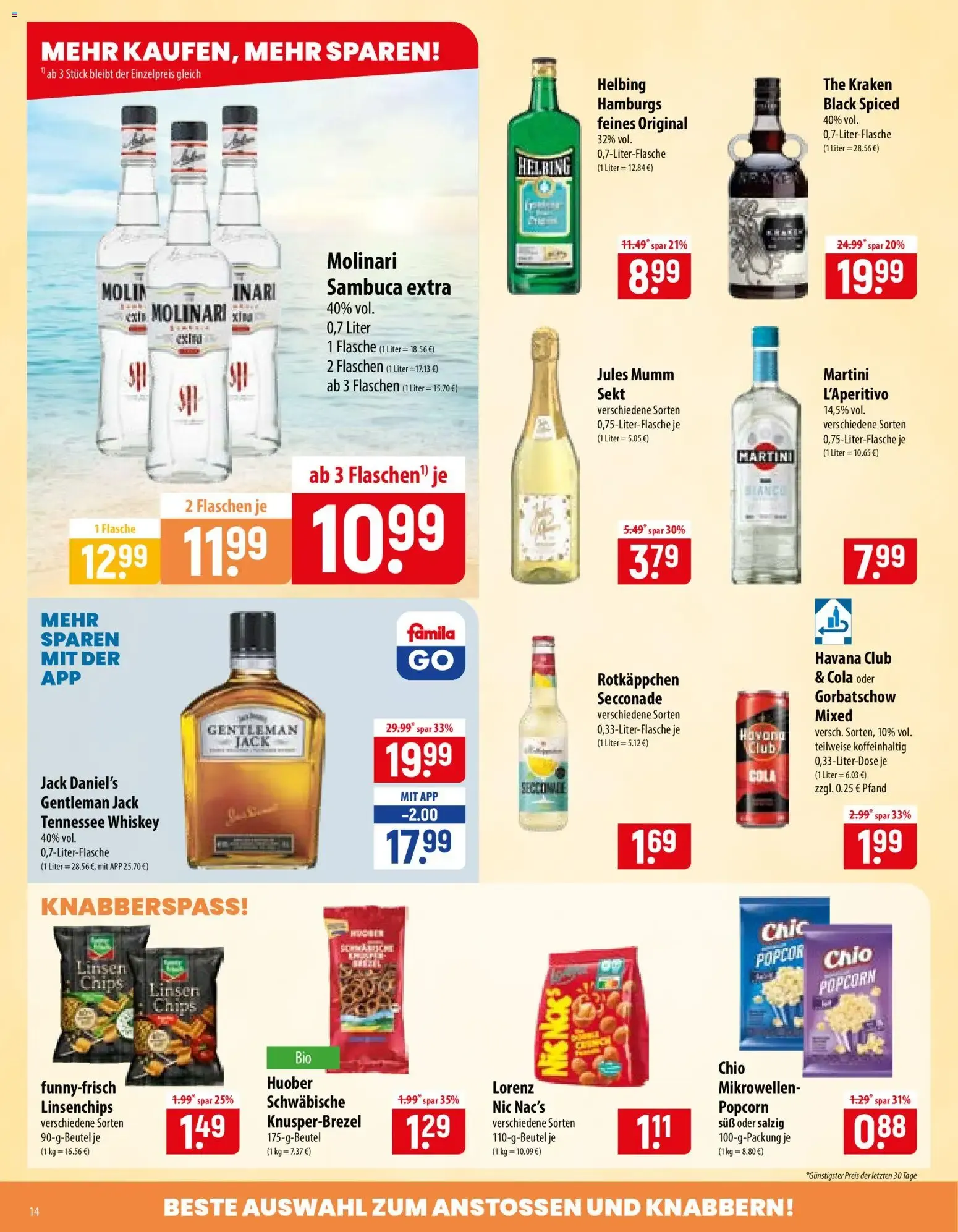 Famila Prospekt (ab 03.08.2026) zum Blättern von 3. August bis 8. August 2026 - Prospekt seite 13