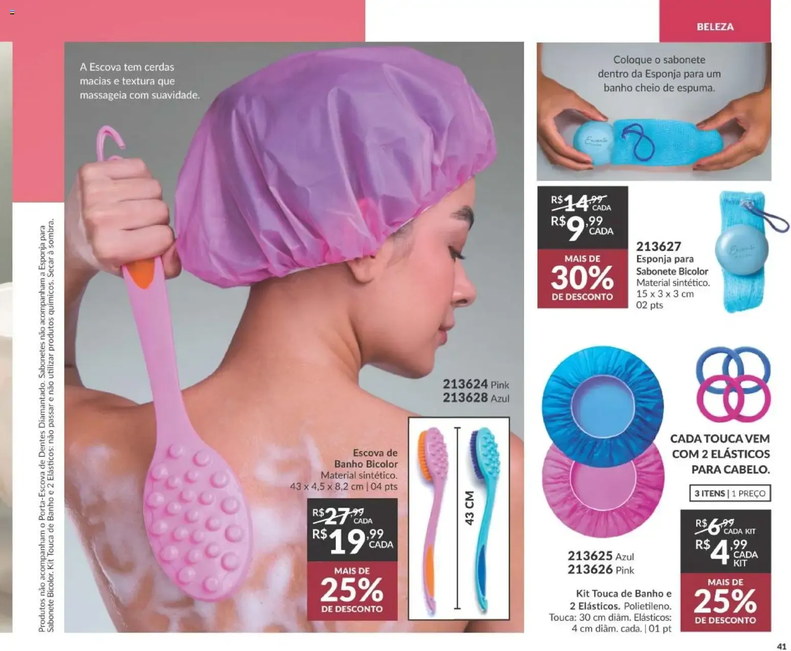 Encarte de Revista Avon - Campanha 14: Casa & Estilo de 01/09/2026 | Promoção Online 1 de setembro até 21 de setembro 2026 - Pagina 41