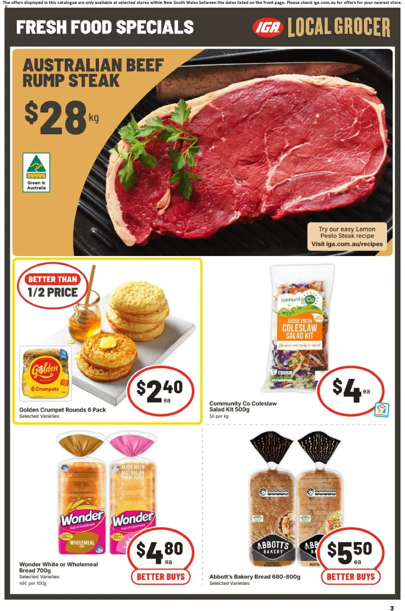 IGA Local Grocer - Great Saves and Local Faves - Catalogue valid from 7 October to 13 October 2026 - page 3