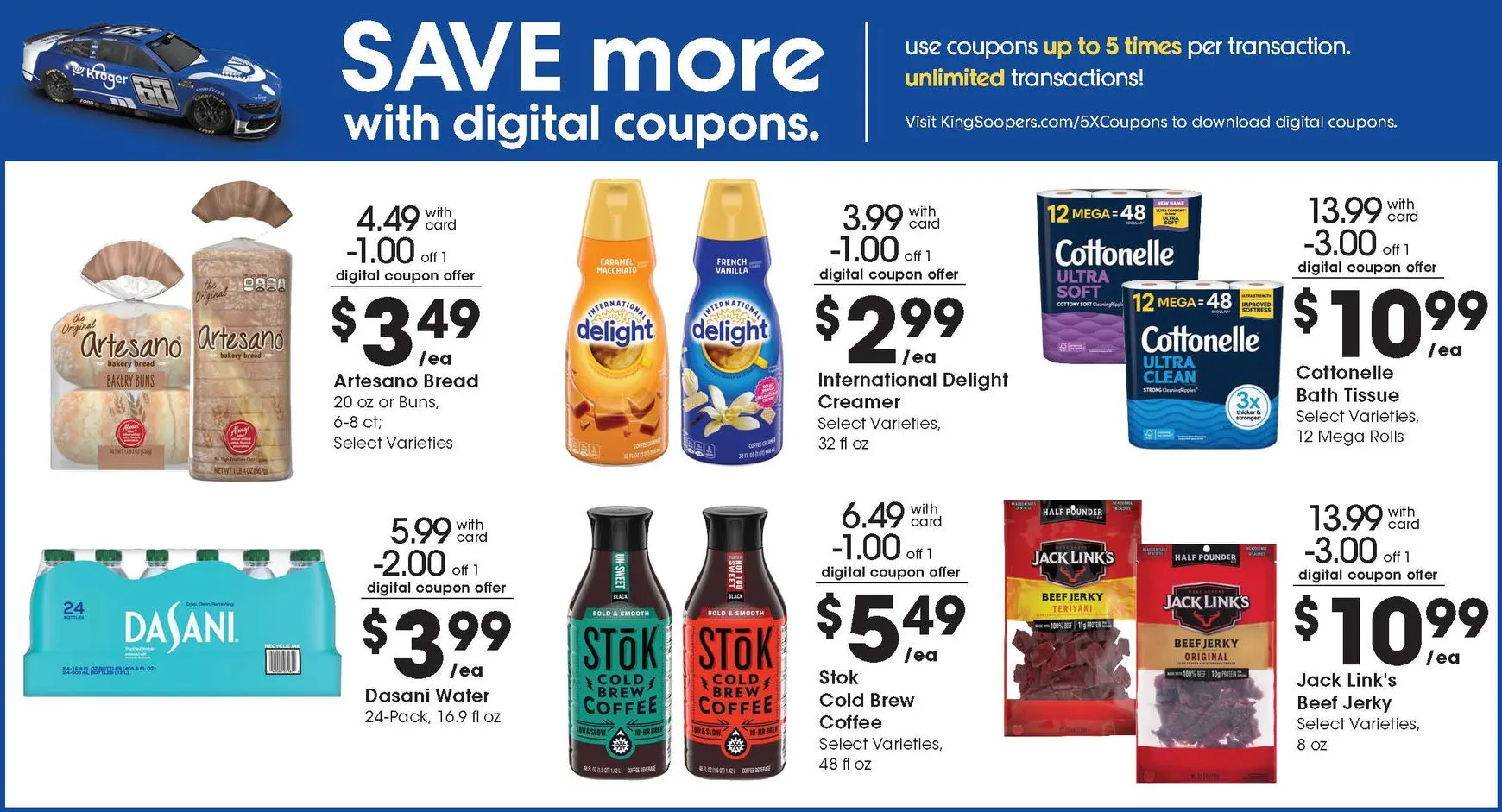 Weekly ad Current King Soopers leaflet valid from Wednesday 09/16/2026 to Tuesday 09/22/2026 from September 16 to September 22 2026 - Page 8