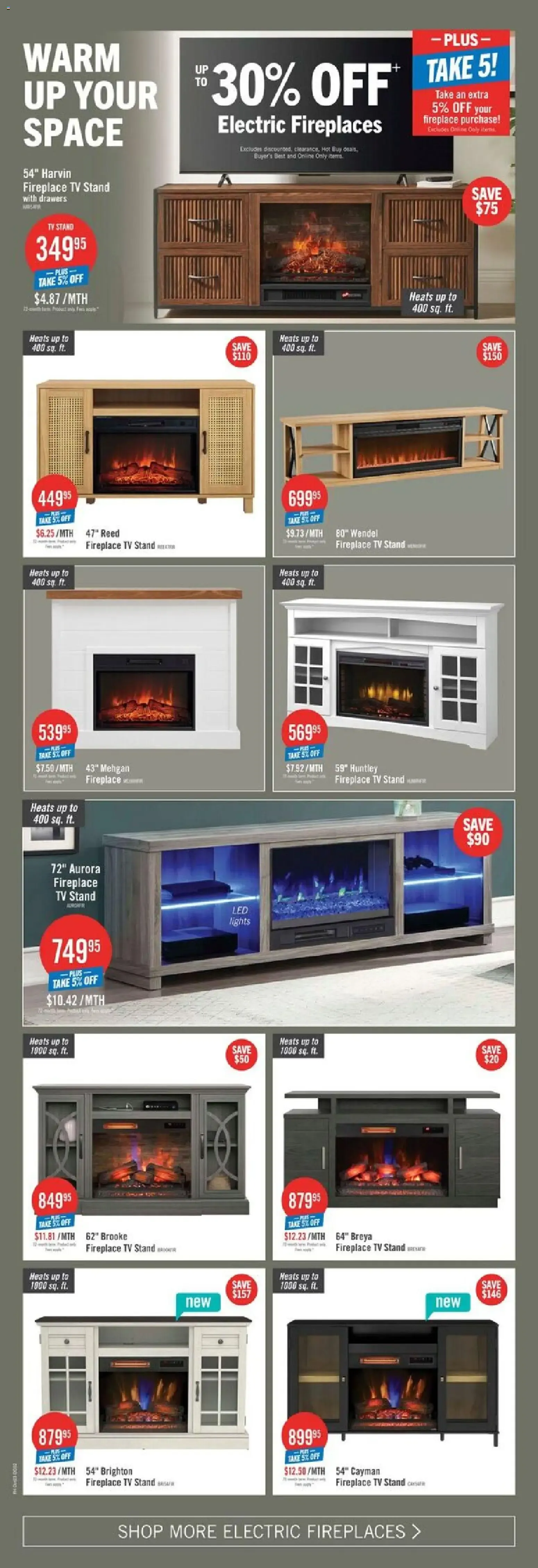 The Brick weekly flyer / circulaire from Oct 22, 2026 > weekly specials & deals from October 22 to October 26 2026 - flyer page 10