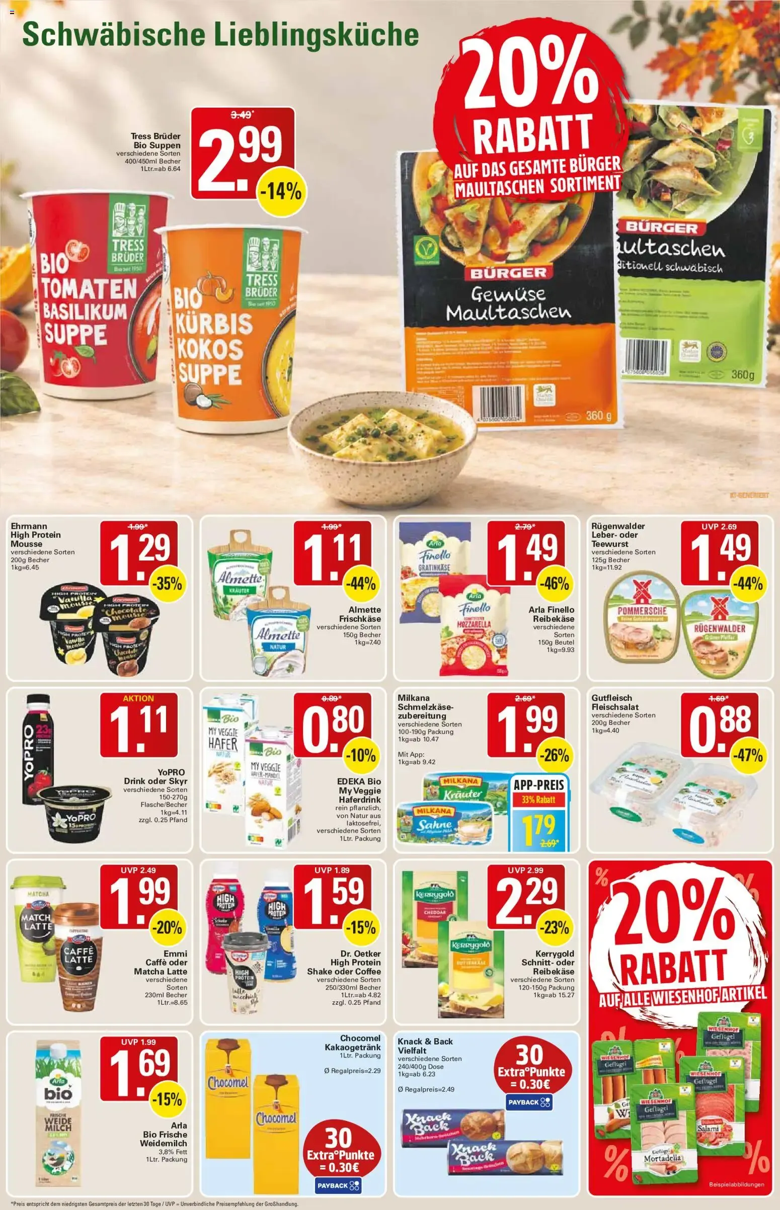 Die WEZette von 12. Oktober bis 17. Oktober 2026 - Prospekt seite 8