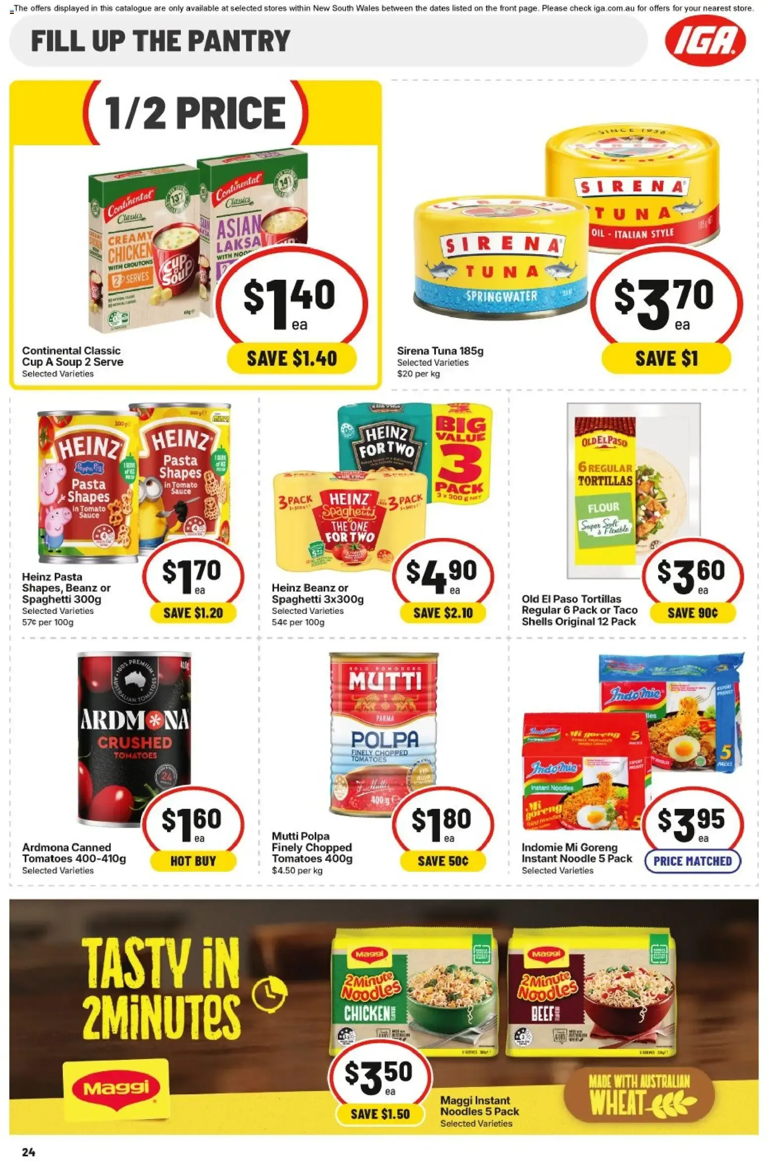 IGA catalogue valid from 08/07/2026 > Online Australia - Catalogue valid from 8 July to 14 July 2026 - page 22