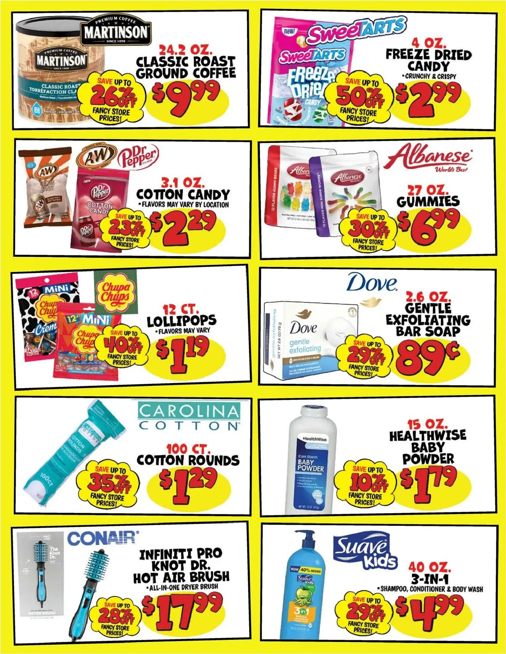 Weekly ad Current Ollie's - Brand Name Essentials leaflet valid from Thursday 08/06/2026 to Wednesday 08/12/2026 from August 6 to August 12 2026 - Page 3
