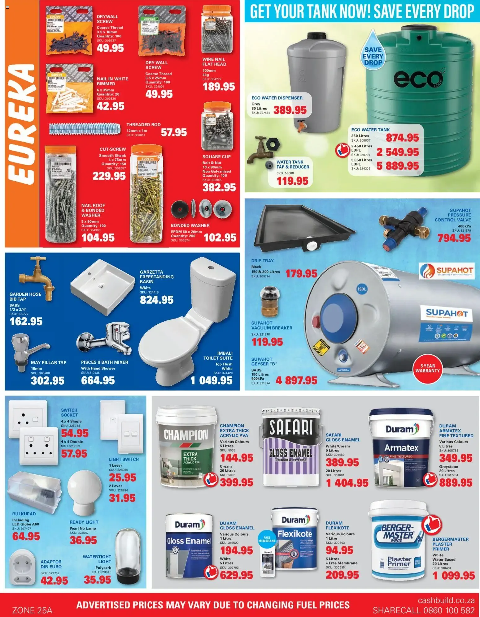 Cashbuild Western Cape - Catalogue (21/09/2026 - 18/10/2026) Online from 21 September to 18 October 2026 - Catalogue Page 3
