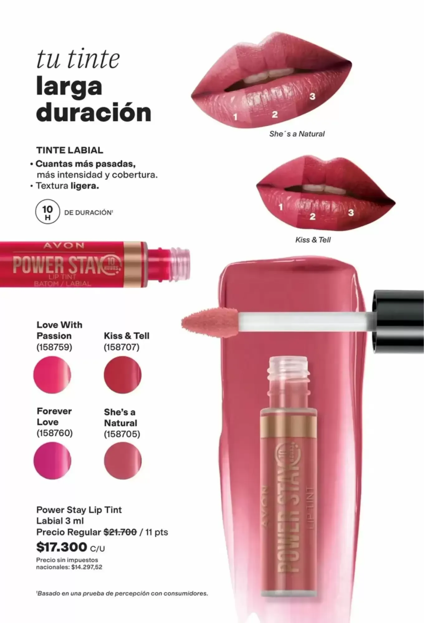Ofertas de Catálogo Avon 30 de junio al 30 de noviembre 2026 - Página 17 del catálogo