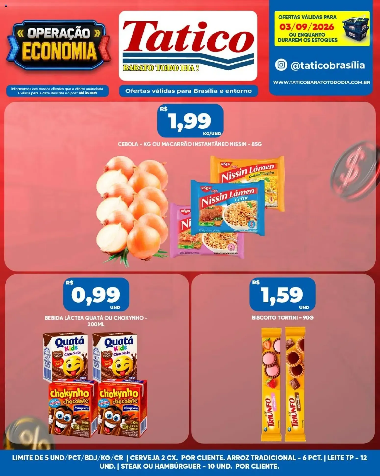 Encarte de Tatico ofertas do Dia de 04/09/2026 | Promoções Online 4 de setembro até 4 de setembro 2026 - Pagina 23