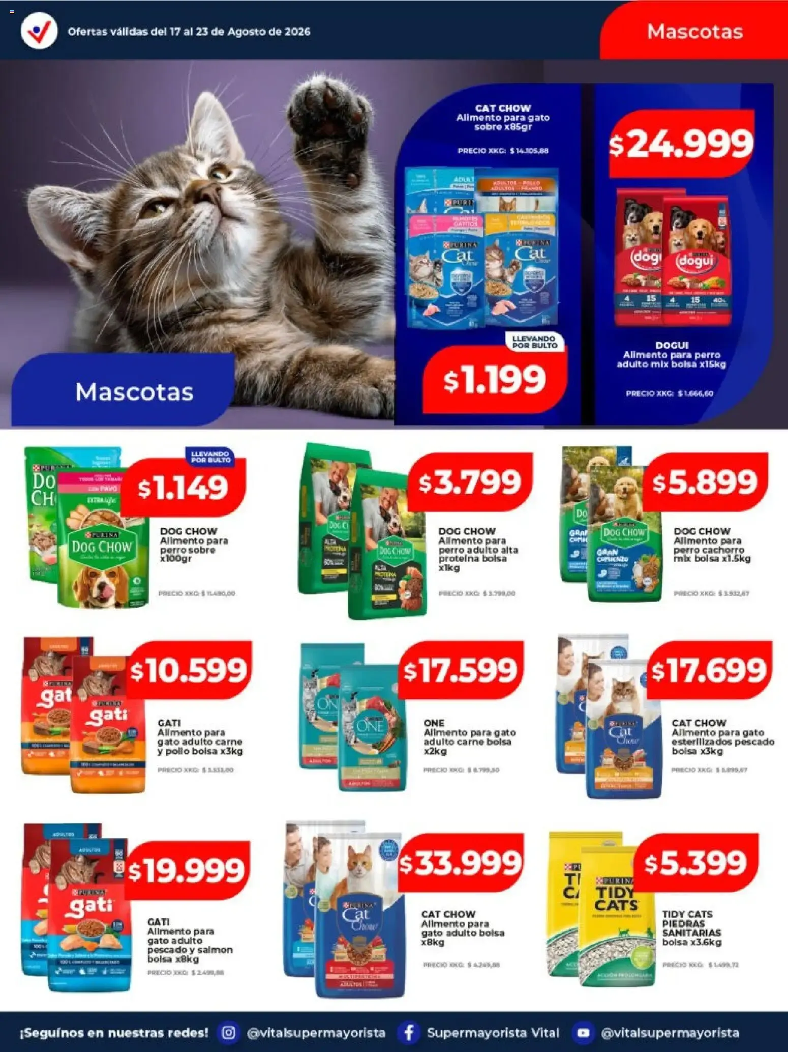 Ofertas de Vital - Ofertas || del 17/08/2026 - 23/08/2026 || Catálogo 17 de agosto al 23 de agosto 2026 - Página 28 del catálogo