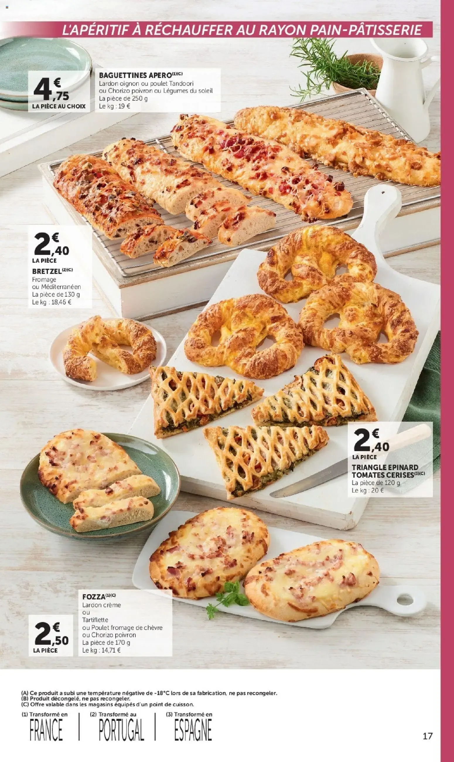 Super U - La carte Automne Hiver à partir du 06/10/2026 - promo en ligne du 6 octobre au 28 février 2027 - Catalogue page 16