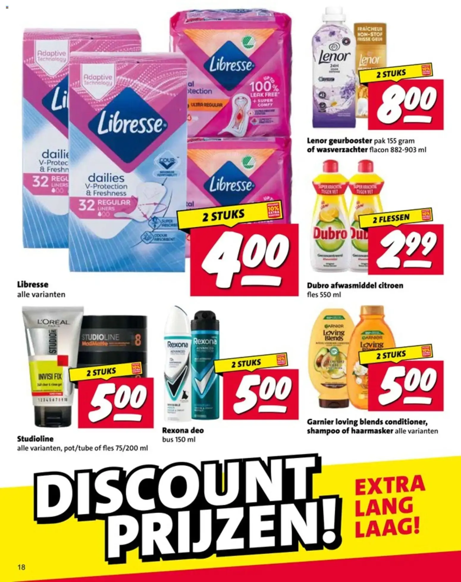 Nettorama MERKENDISCOUNT DISCOUNT PRIJS! van 20 juli tot 26 juli 2026 - Folder pagina 18