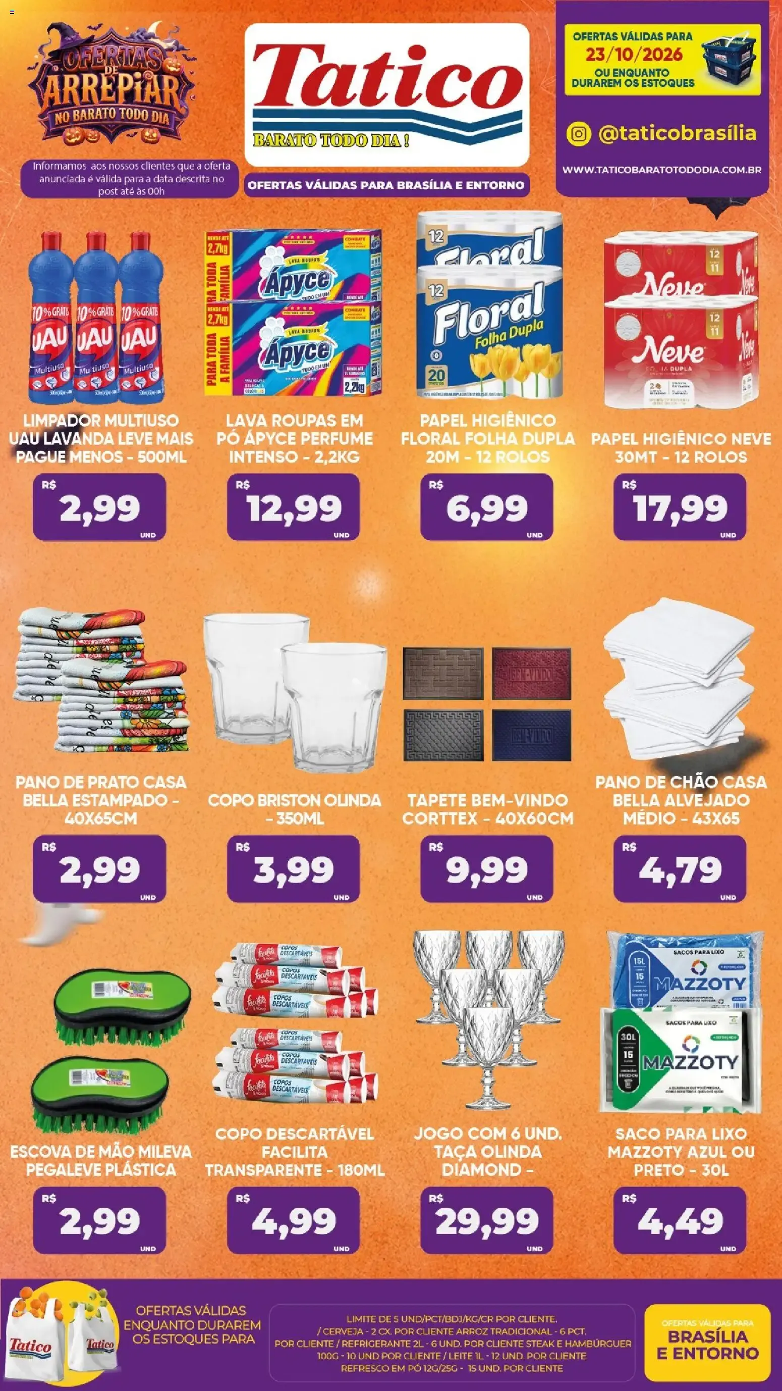 Encarte de Tatico ofertas do Dia de 23/10/2026 | Promoções Online 23 de outubro até 23 de outubro 2026 - Pagina 8