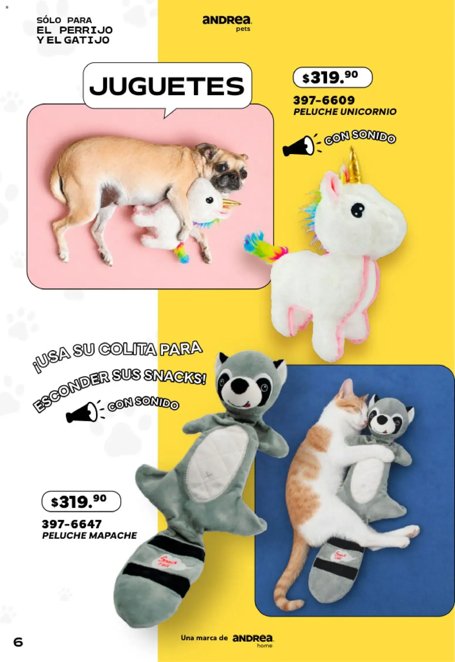 Catálogo de Andrea catálogo Pets 2026 - Catálogos en línea de 24/05 - 22/08 24 de mayo al 22 de agosto 2026 - Pagina 6