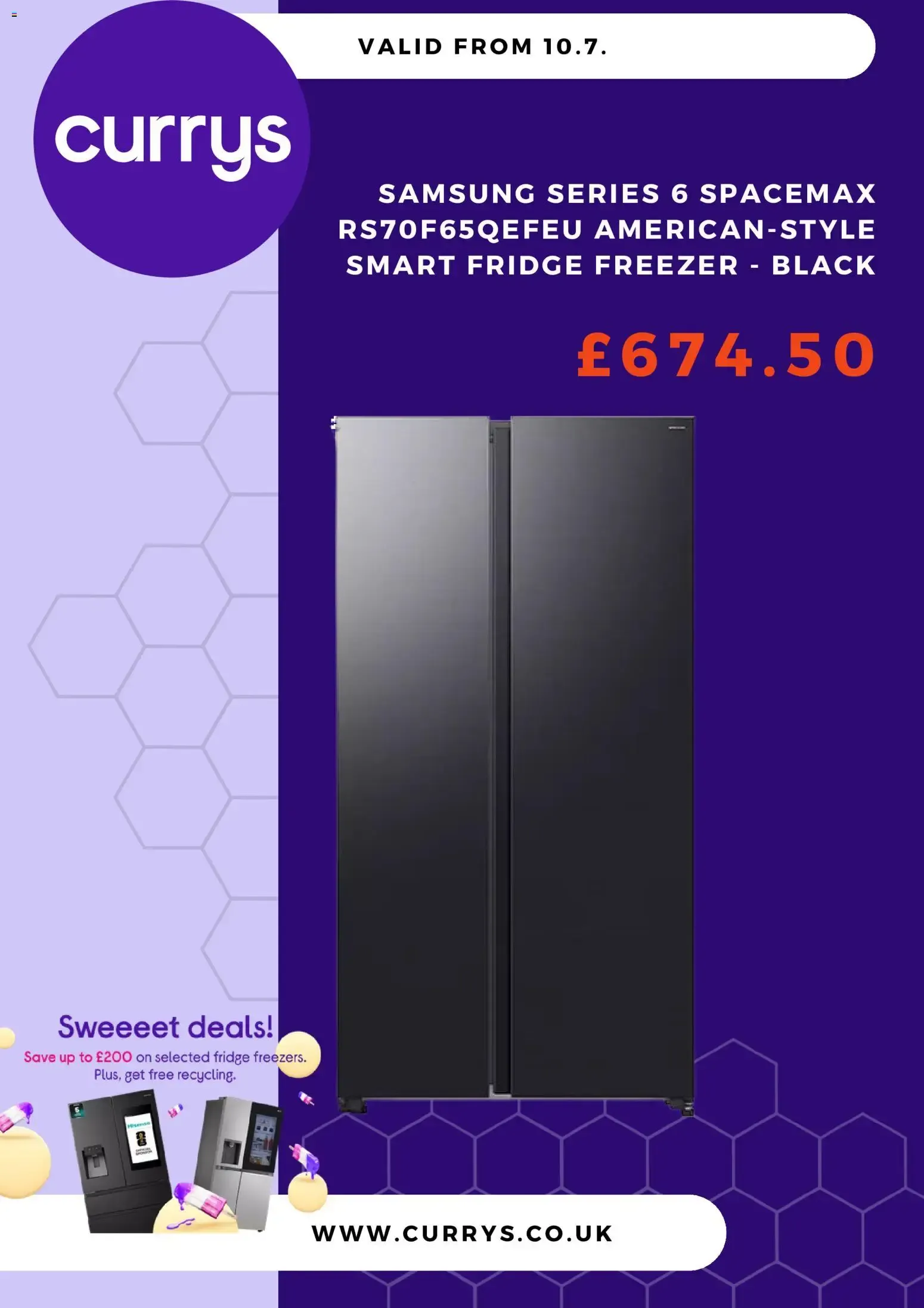 Currys - Oferta Samsung U8000F 65" TV from 7 October to 6 August 2026 - Catalogue Page 5