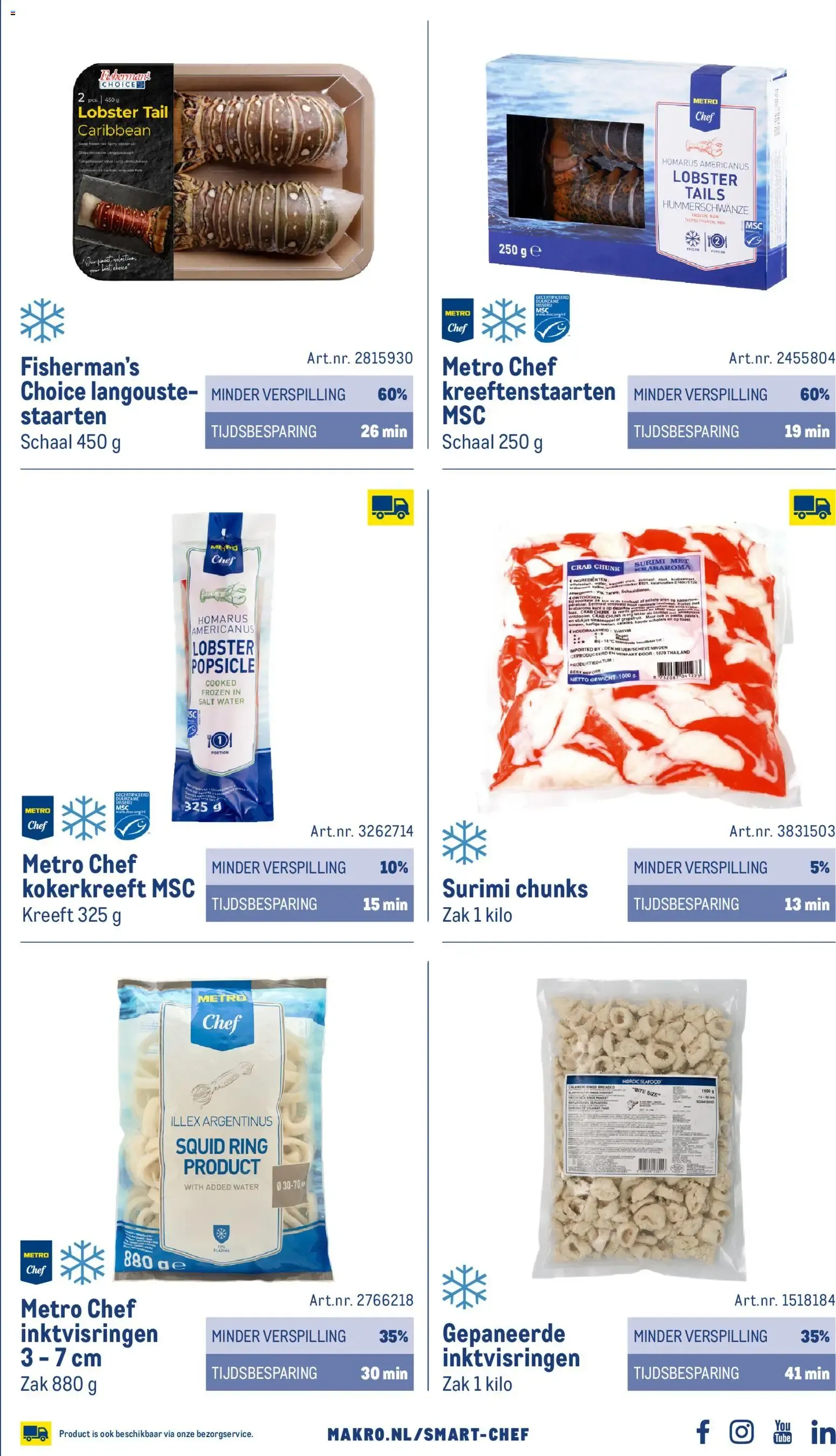 Makro Smart Chef van 1 november tot 31 december 2026 - Folder pagina 47