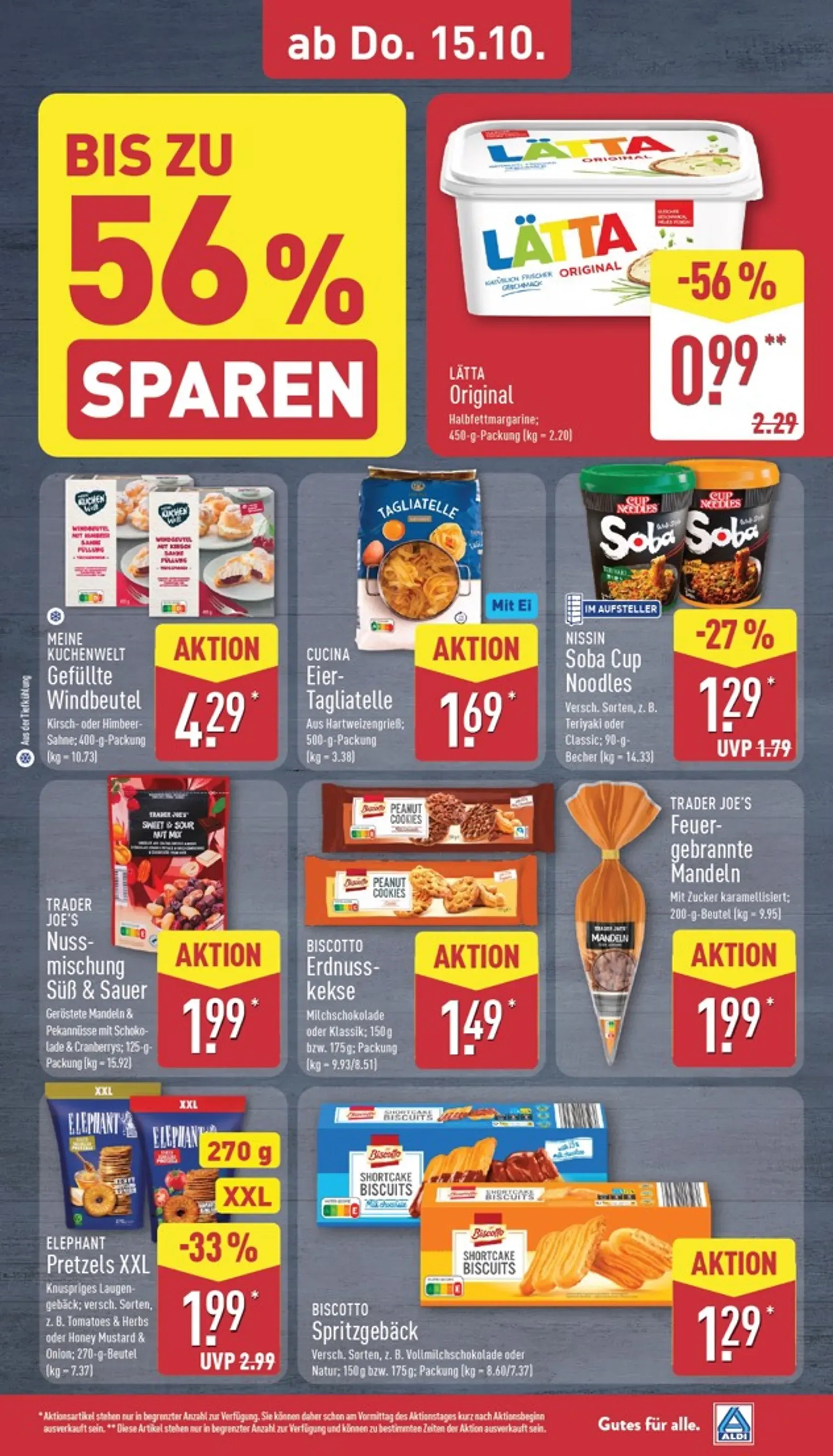 GUTES FÜR ALLE. von 12. Oktober bis 17. Oktober 2026 - Prospekt seite 33