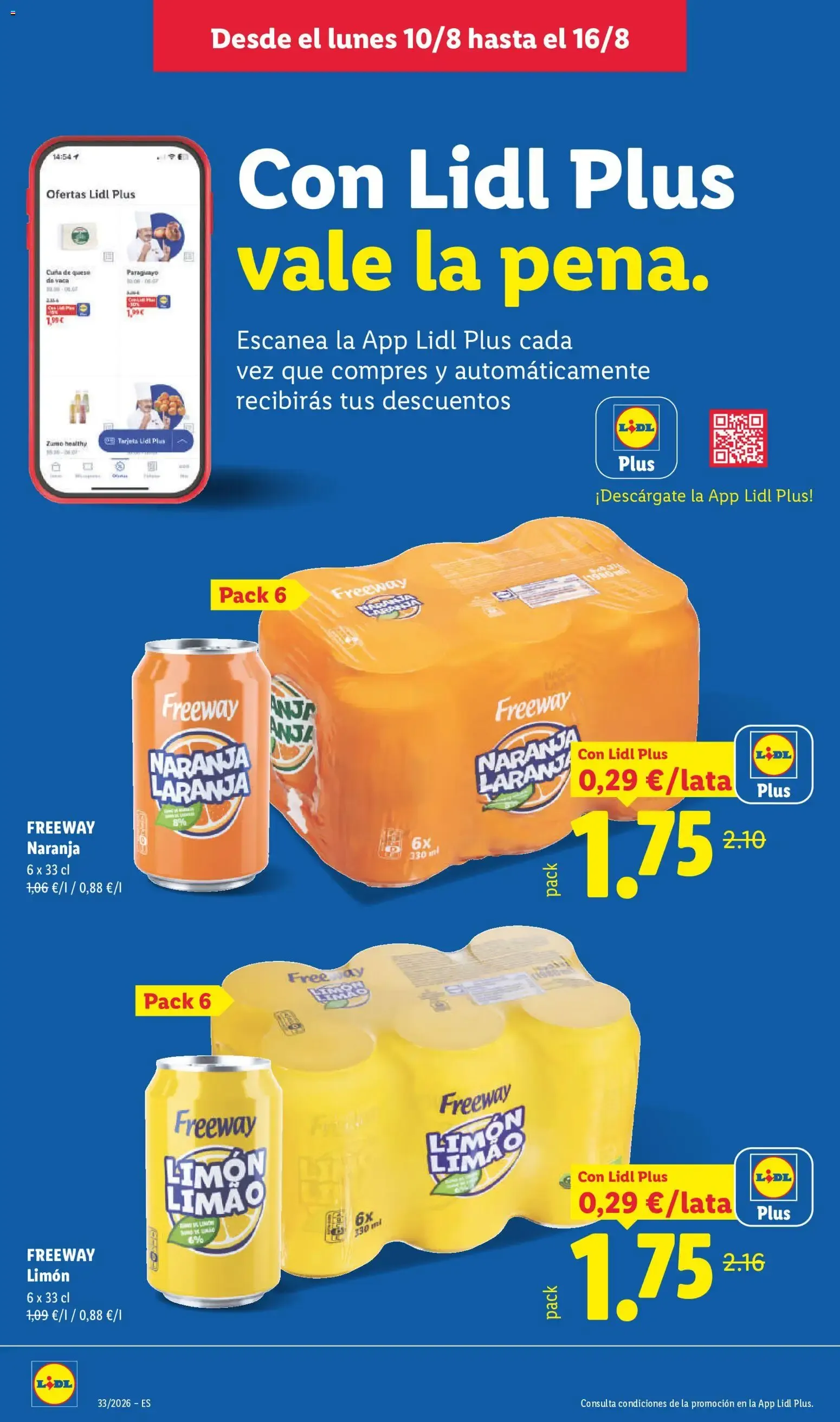 Catálogo de Lidl: Batimos el récord del ahorro 10 de agosto al 16 de agosto 2026 - Página 24