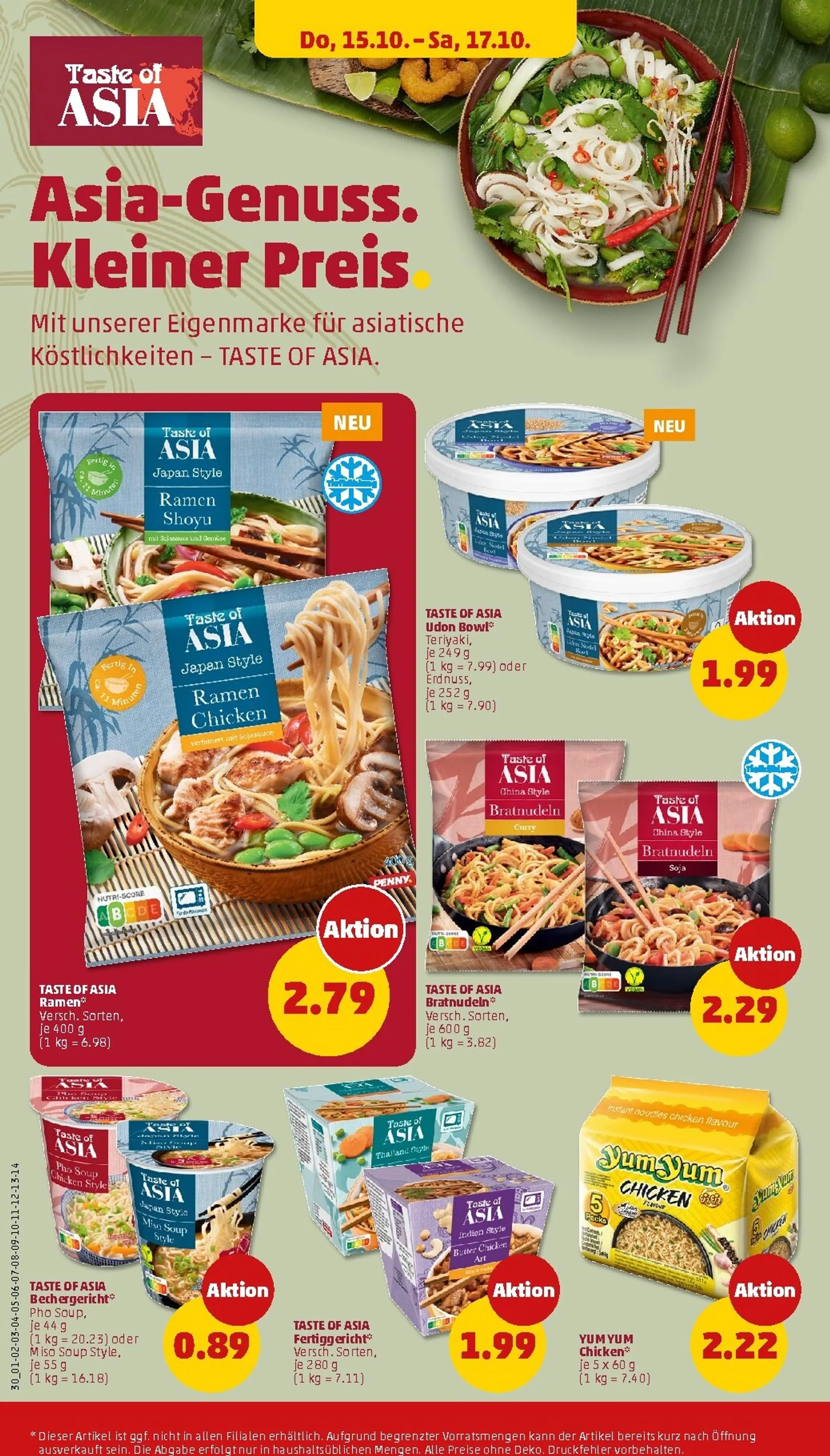 PENNY Prospekt nächste Woche – von Montag 12.10.2026 bis Samstag 17.10.2026 von 12. Oktober bis 17. Oktober 2026 - Prospekt seite 34