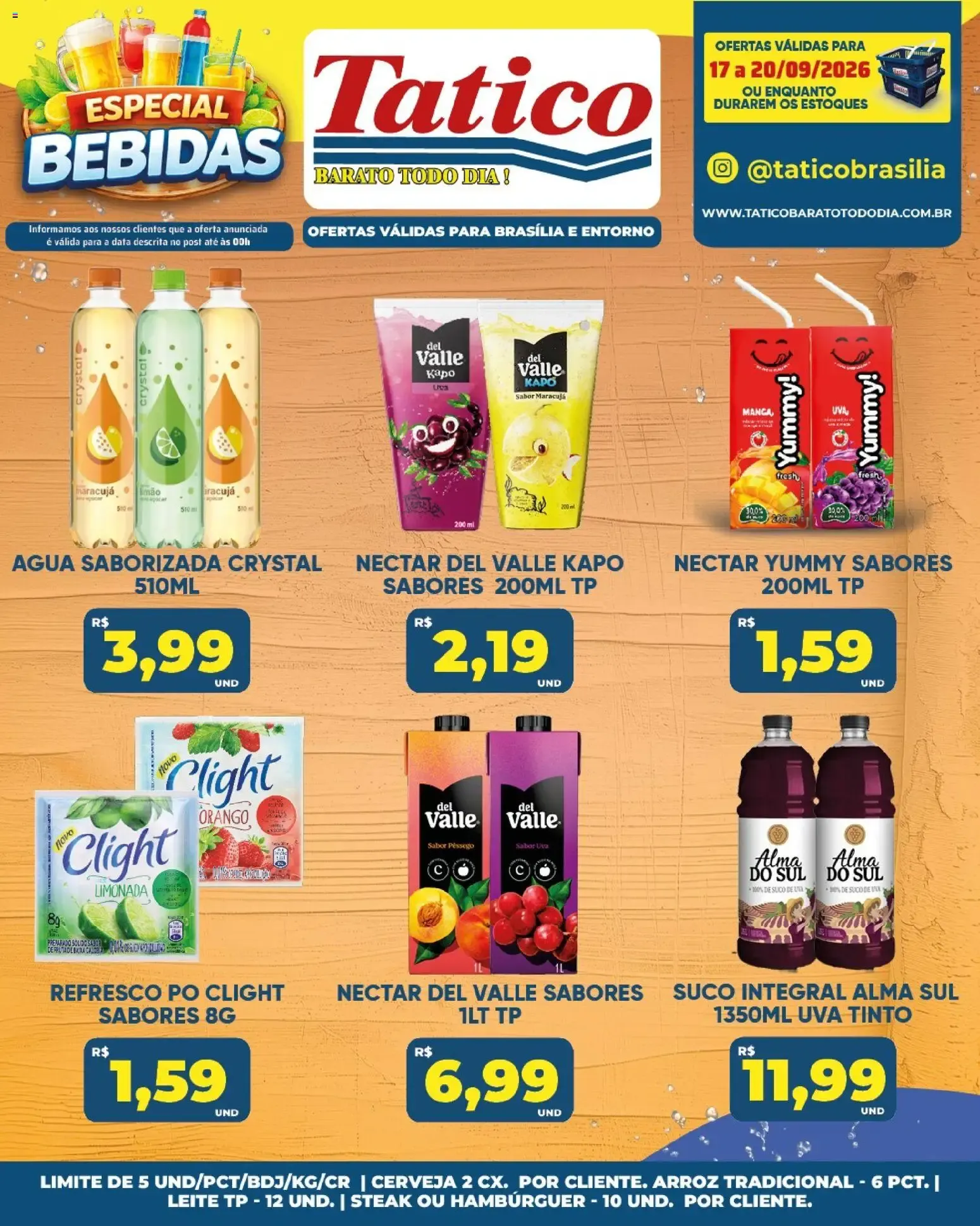 Encarte de Tatico ofertas do Dia de 18/09/2026 | Promoções Online 18 de setembro até 18 de setembro 2026 - Pagina 26