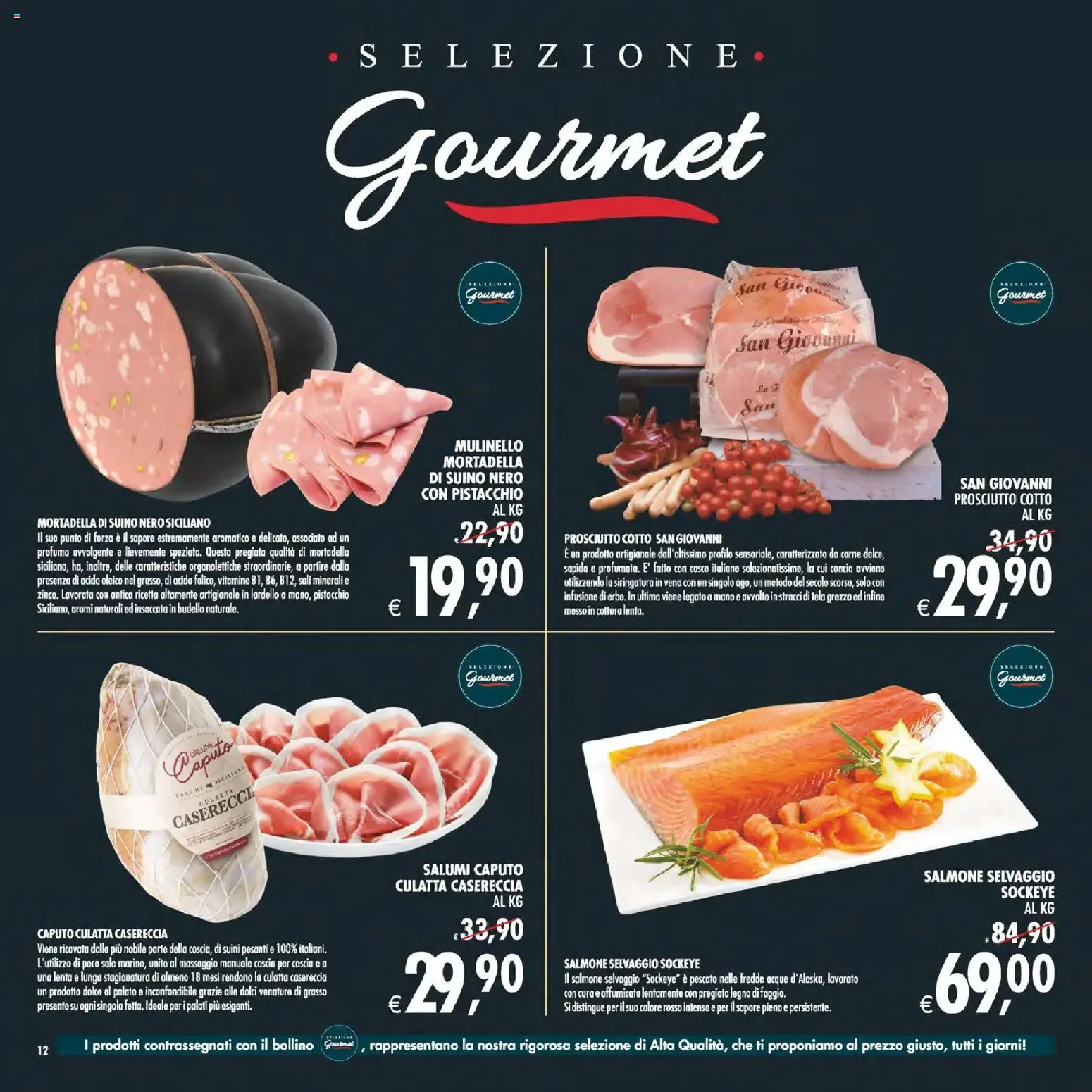 Deco Gourmet da 22 settembre a 1 ottobre di 2026 - Pagina del volantino 12