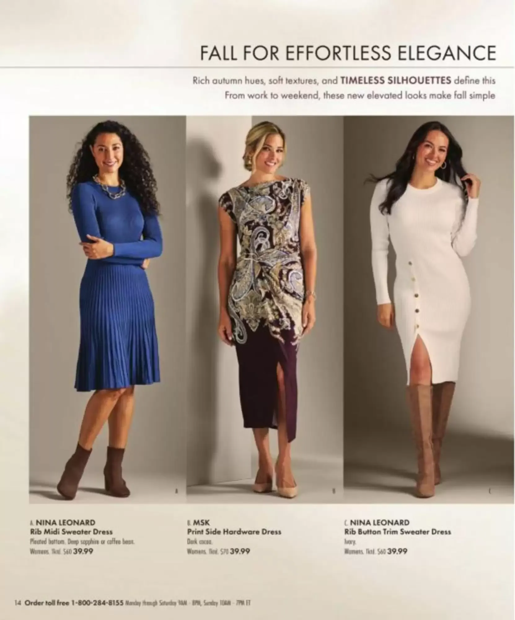 Weekly ad FALL EDIT from September 24 to October 7 2026 - Page 14