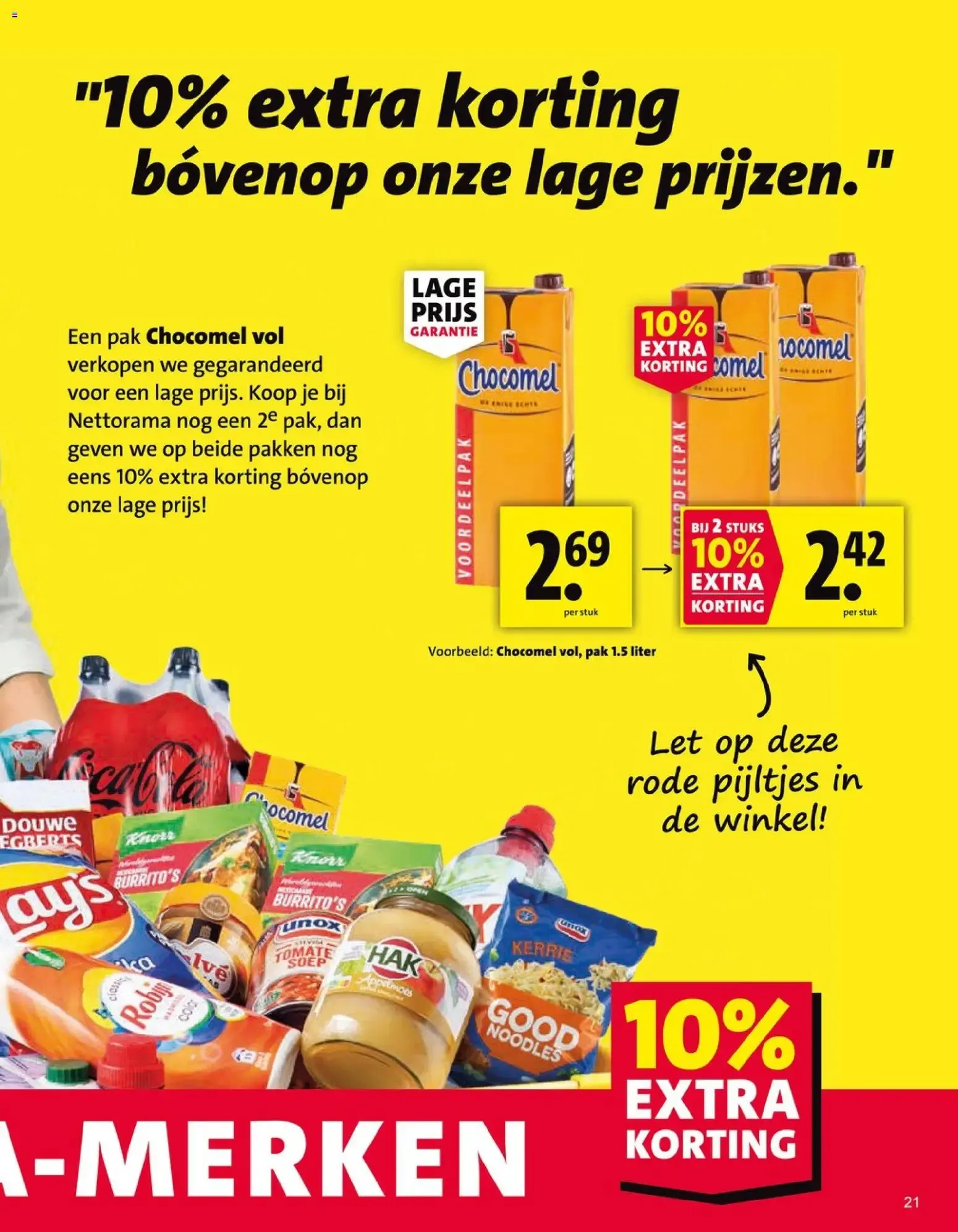 Nettorama folder vanaf 28-09-2026 -- NIEUWE van 28 september tot 4 oktober 2026 - Folder pagina 21