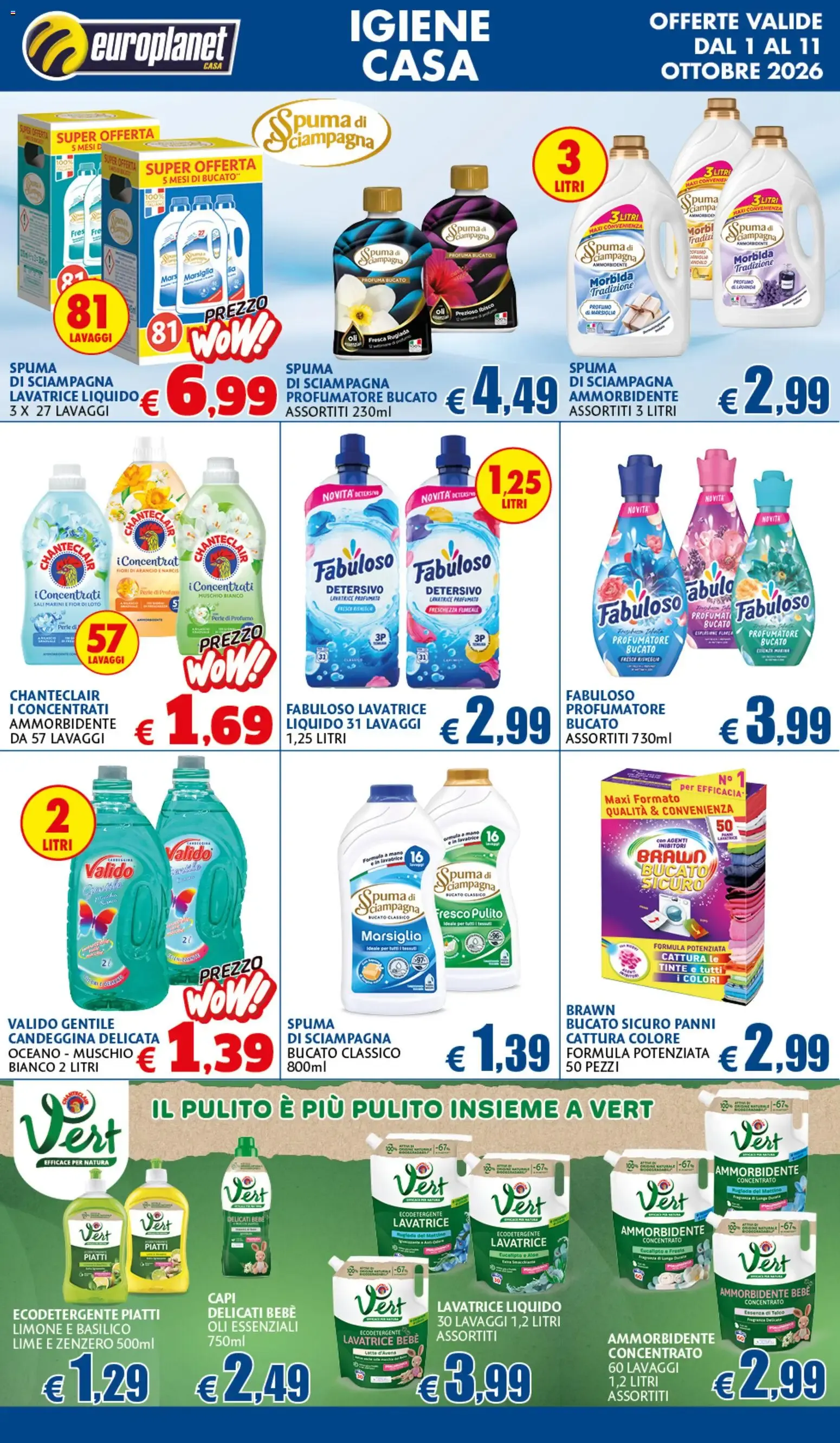 Europlanet Casa: Ofertas válidas del 1 al 11 de Octubre da 1 ottobre a 11 ottobre di 2026 - Pagina del volantino 6