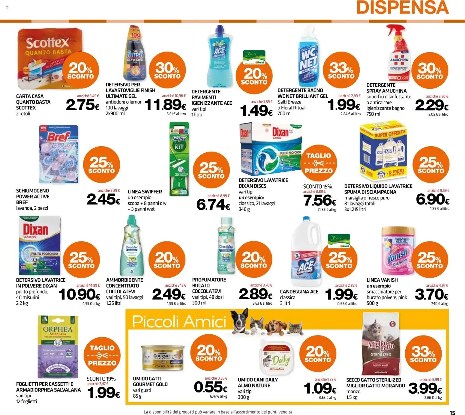 I FRESCHI TI PREMIANO con buoni da 5€! da 22 ottobre a 4 novembre di 2026 - Pagina del volantino 15