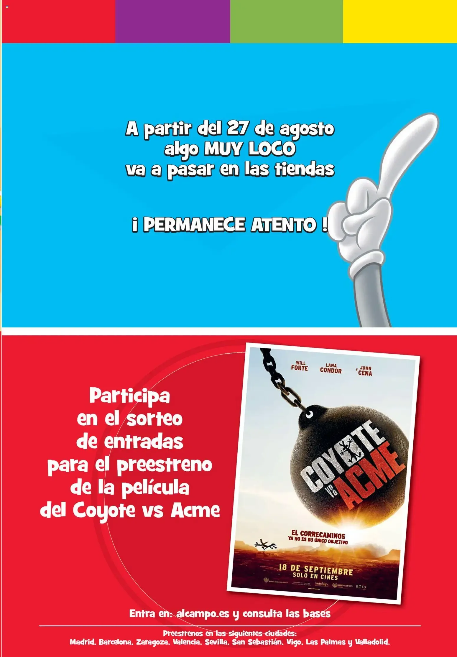 Catálogo de Alcampo - Vuelta al Cole 13 de agosto al 26 de agosto 2026 - Página 3