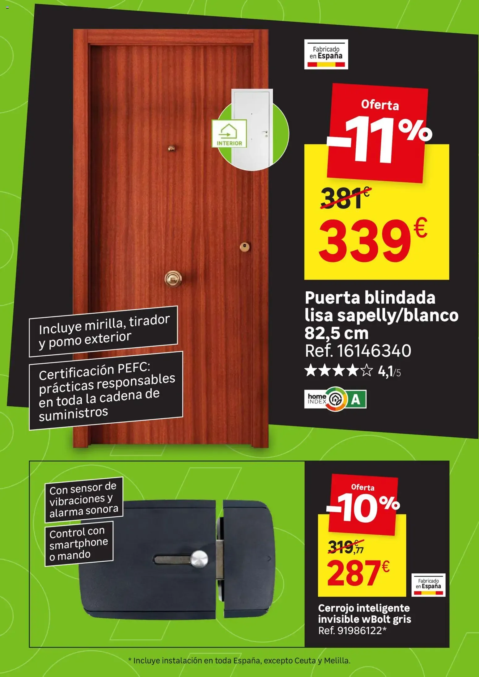 Catálogo de Leroy Merlin BLACK FRIDAY folleto de 20/10/2026 20 de octubre al 16 de noviembre 2026 - Página 40