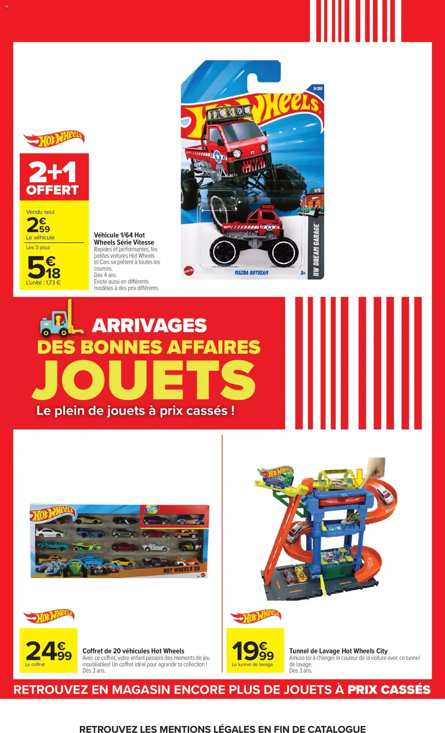 Carrefour Jouets arrivages des bonnes affaires à partir du 22/09/2026 - promo en ligne du 22 septembre au 5 octobre 2026 - Catalogue page 12
