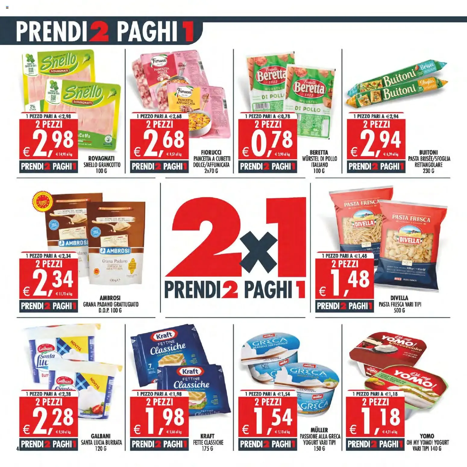 Nuovo Decò volantino Maxistore, Supermercati, Local dal 10/07/2026 > offerte anteprima 🛍️ da 10 luglio a 20 luglio di 2026 - Pagina del volantino 4