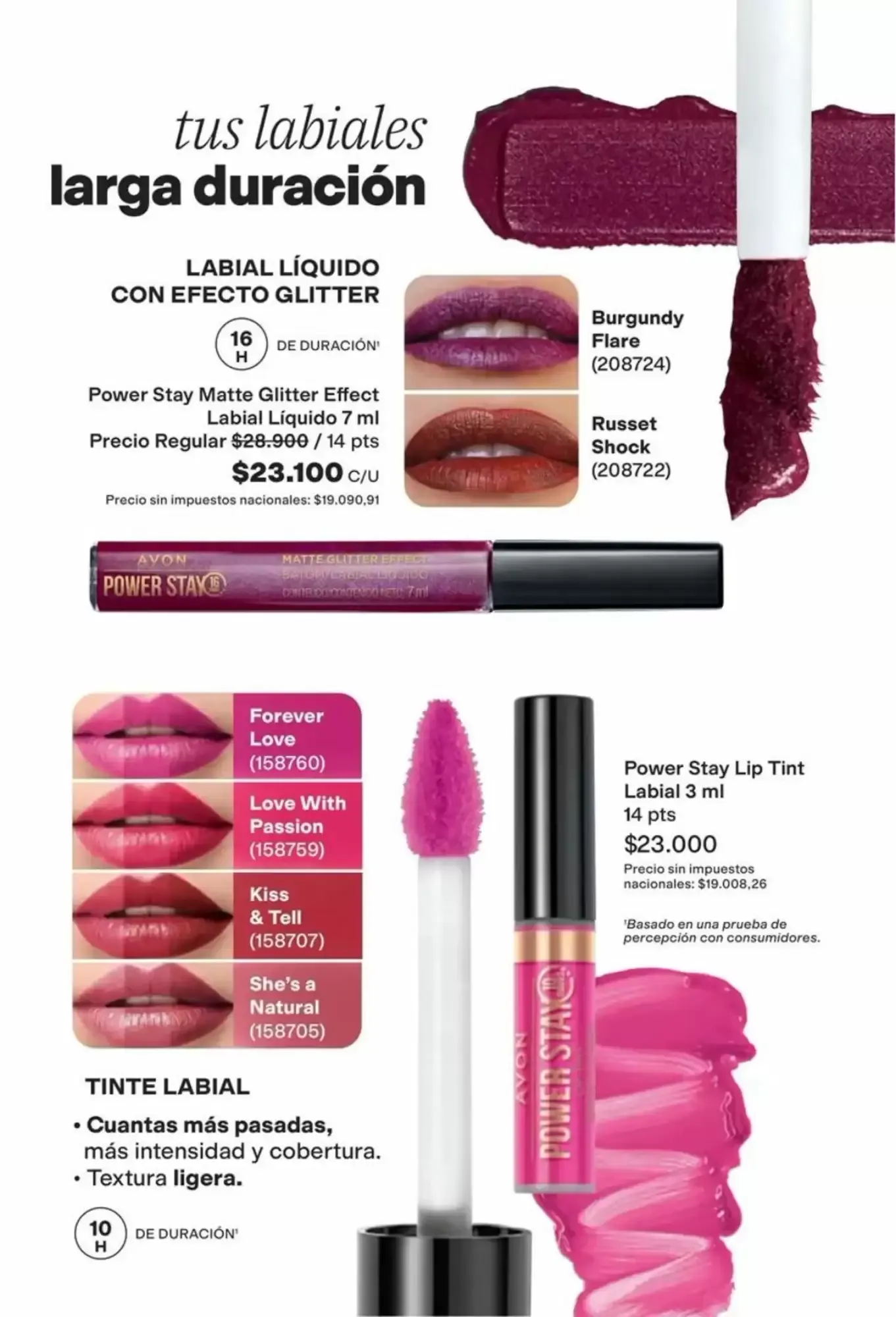 Ofertas de Tu primer sérum labial Avon con péptidos 12 de octubre al 27 de octubre 2026 - Página 23 del catálogo